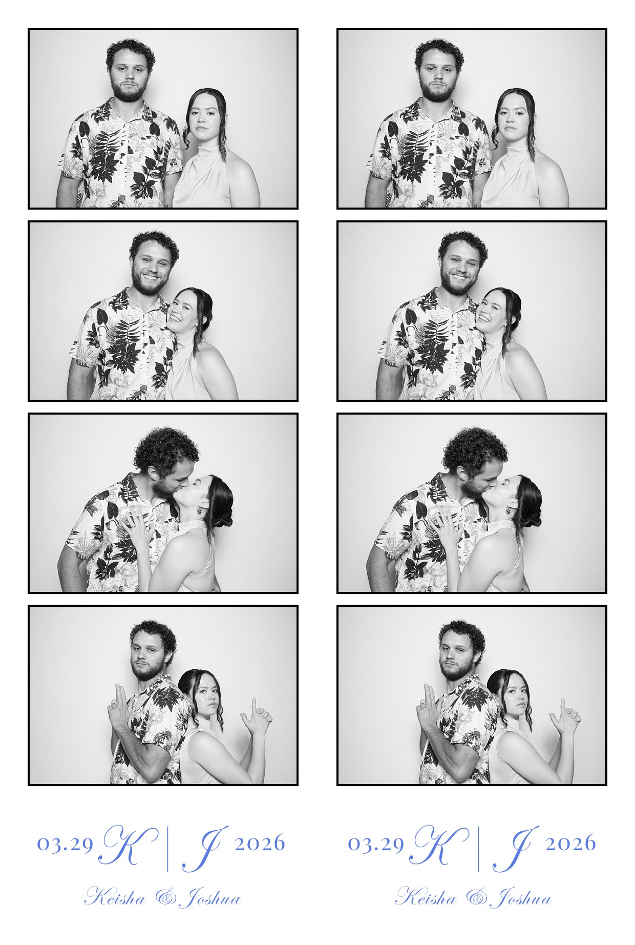 Keisha & Joshua  | View more photos from the event at v1.boothgallery.com/u/FlashPhotobooth/Keisha-Joshua