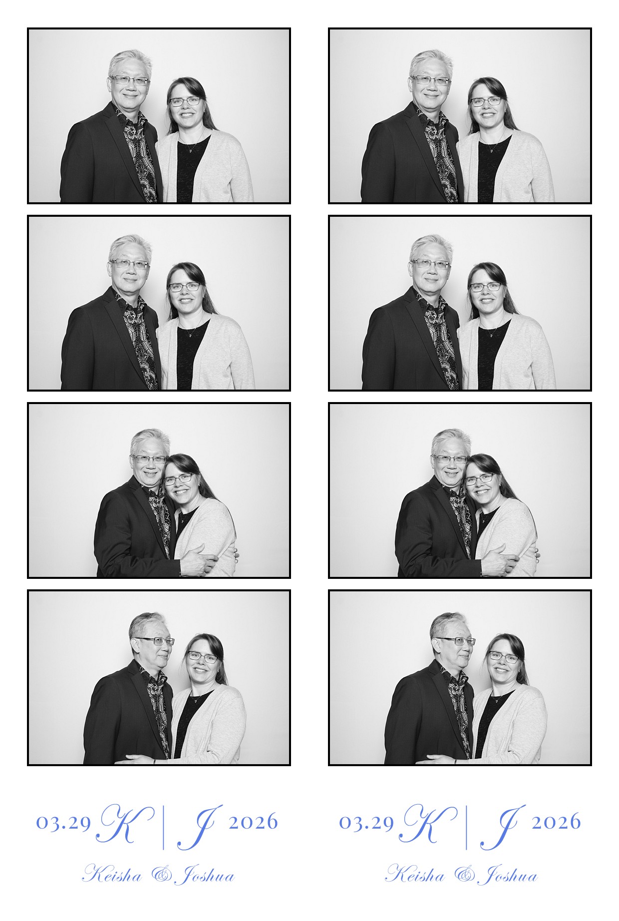 Keisha & Joshua  | View more photos from the event at v1.boothgallery.com/u/FlashPhotobooth/Keisha-Joshua