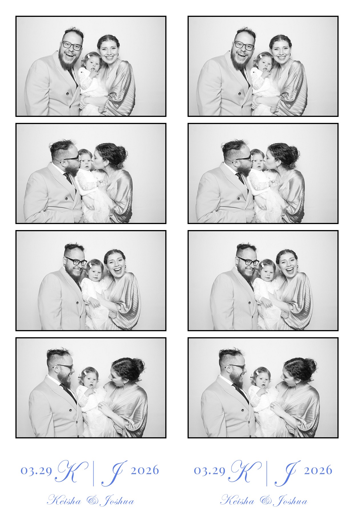 Keisha & Joshua  | View more photos from the event at v1.boothgallery.com/u/FlashPhotobooth/Keisha-Joshua