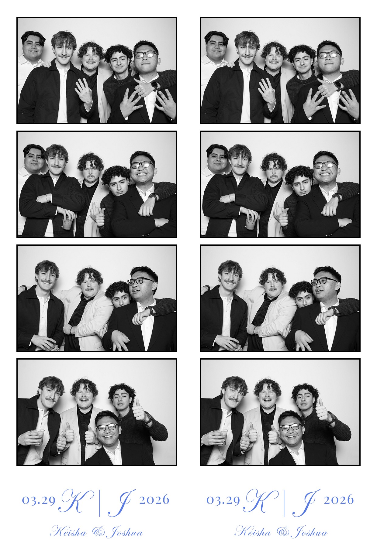 Keisha & Joshua  | View more photos from the event at v1.boothgallery.com/u/FlashPhotobooth/Keisha-Joshua
