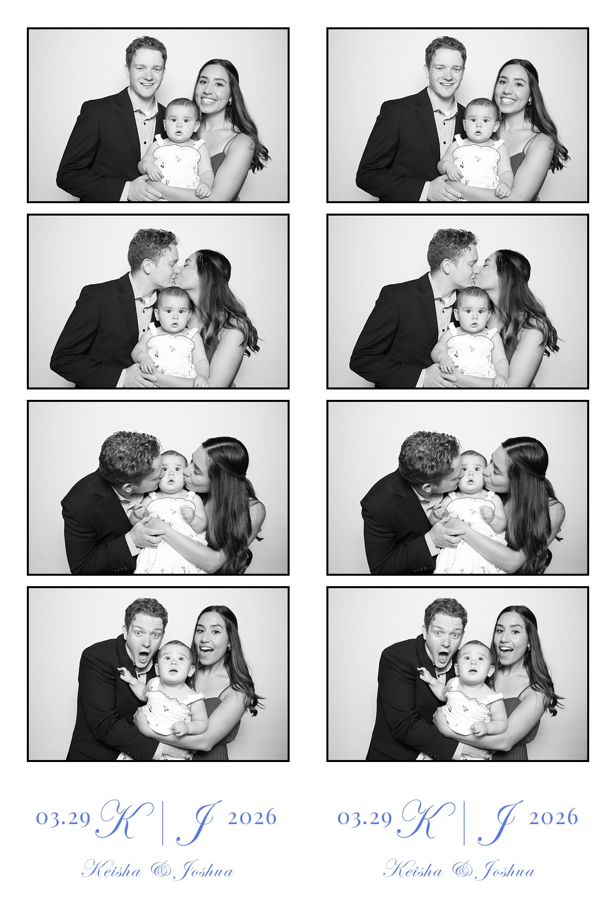 Keisha & Joshua  | View more photos from the event at v1.boothgallery.com/u/FlashPhotobooth/Keisha-Joshua