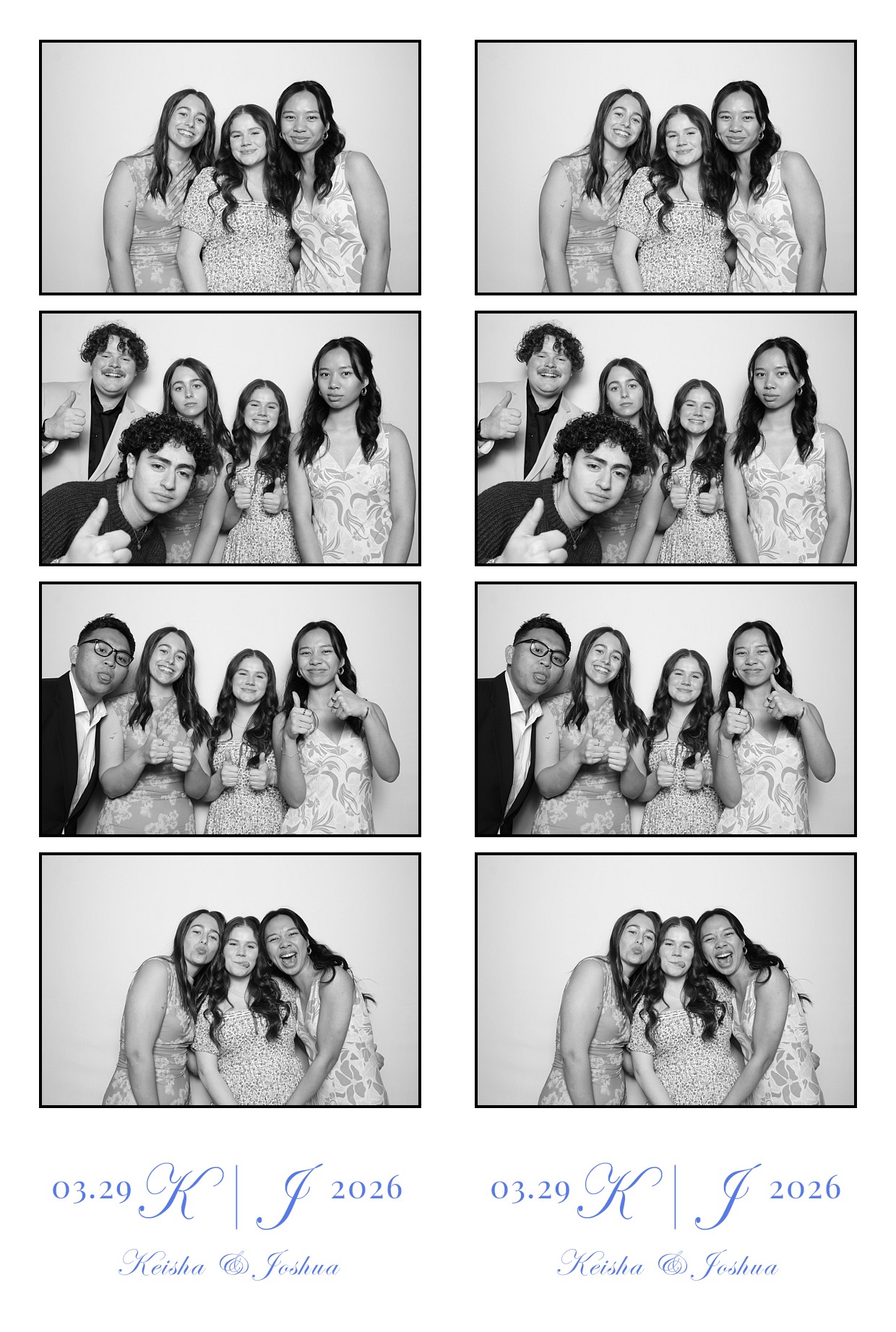 Keisha & Joshua  | View more photos from the event at v1.boothgallery.com/u/FlashPhotobooth/Keisha-Joshua