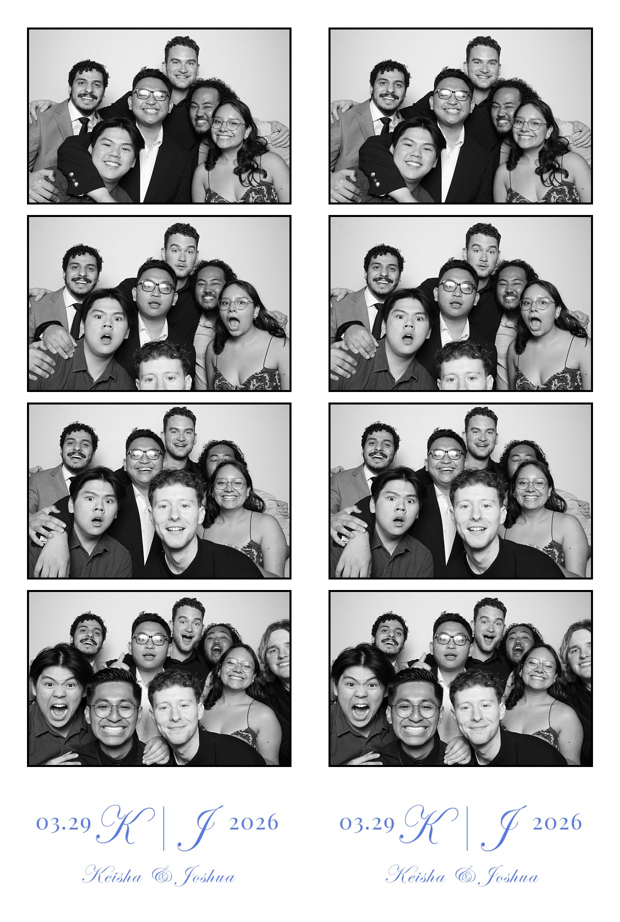 Keisha & Joshua  | View more photos from the event at v1.boothgallery.com/u/FlashPhotobooth/Keisha-Joshua