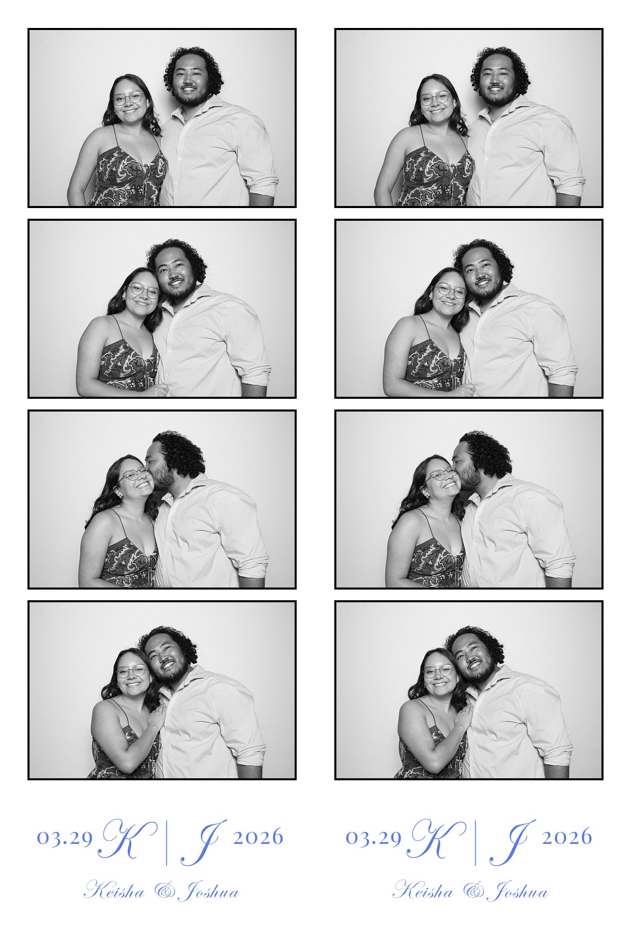 Keisha & Joshua  | View more photos from the event at v1.boothgallery.com/u/FlashPhotobooth/Keisha-Joshua