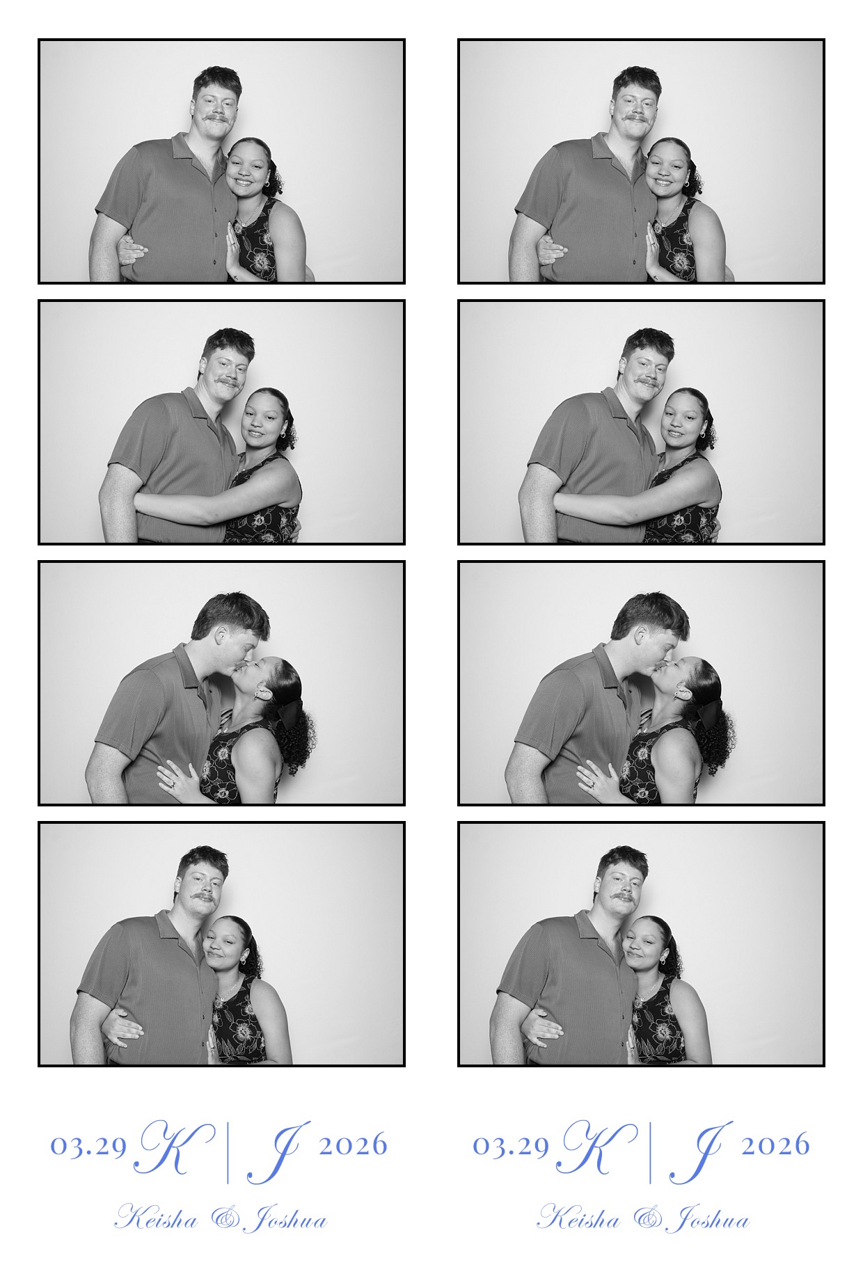 Keisha & Joshua  | View more photos from the event at v1.boothgallery.com/u/FlashPhotobooth/Keisha-Joshua