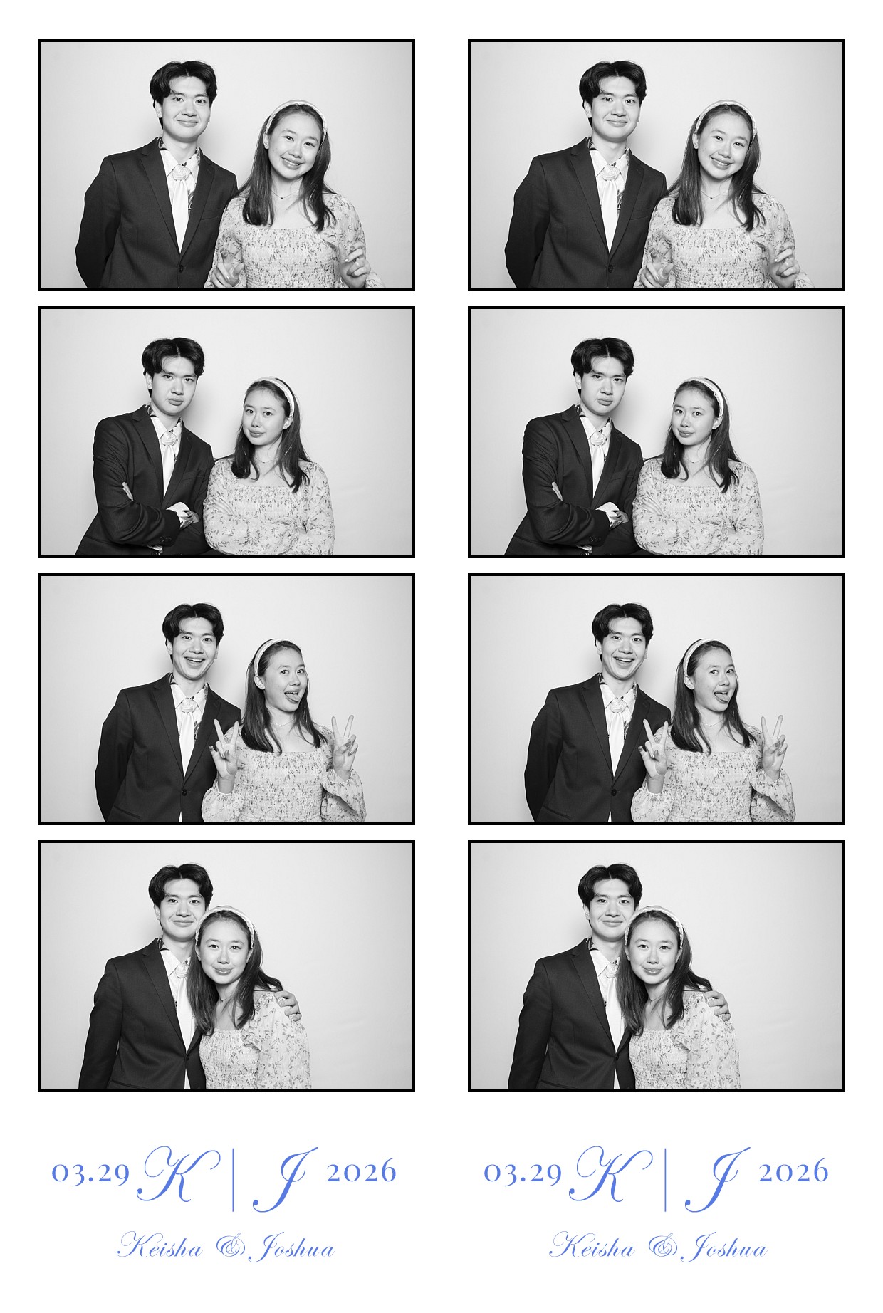 Keisha & Joshua  | View more photos from the event at v1.boothgallery.com/u/FlashPhotobooth/Keisha-Joshua