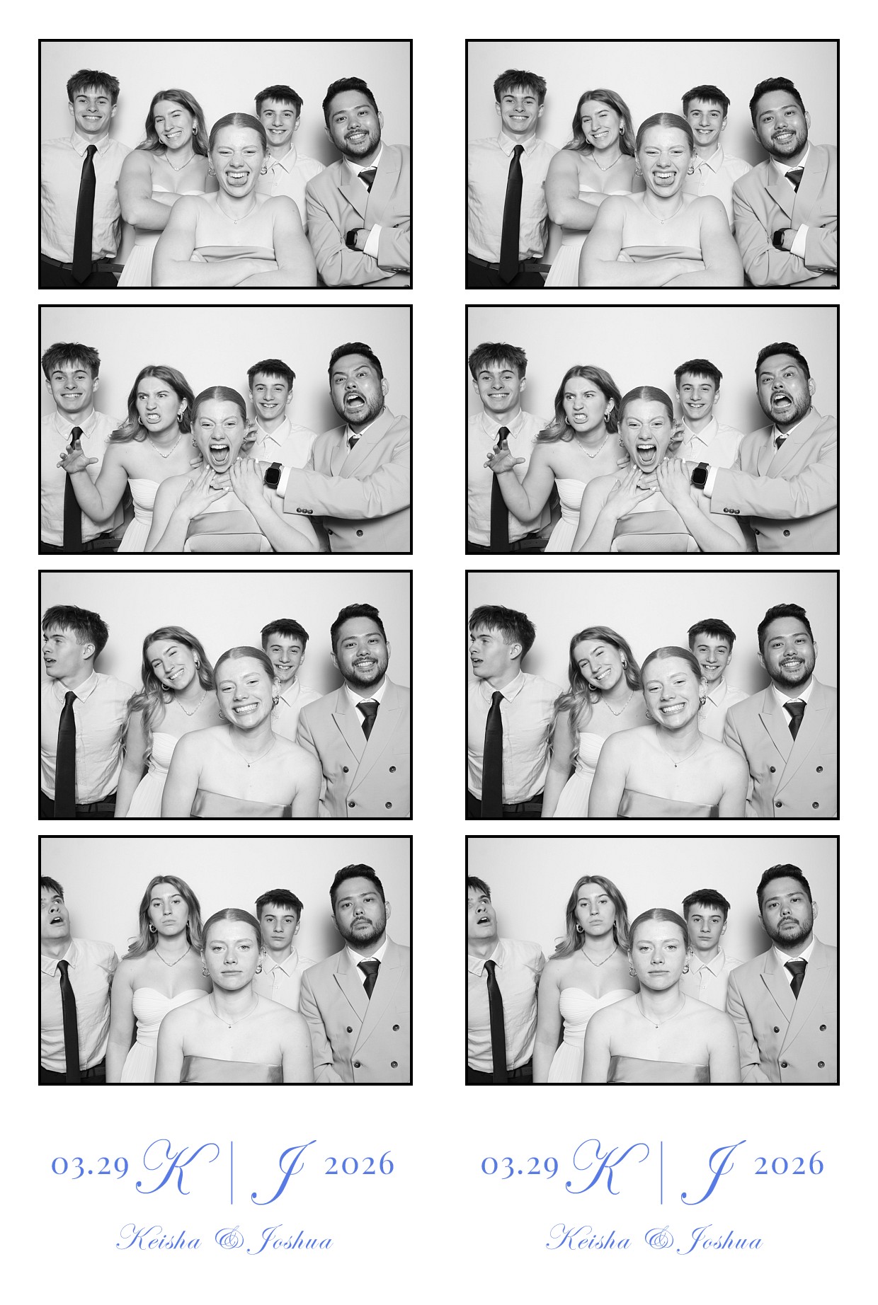 Keisha & Joshua  | View more photos from the event at v1.boothgallery.com/u/FlashPhotobooth/Keisha-Joshua