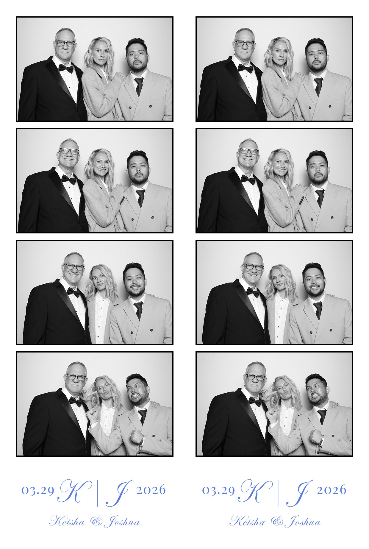 Keisha & Joshua  | View more photos from the event at v1.boothgallery.com/u/FlashPhotobooth/Keisha-Joshua