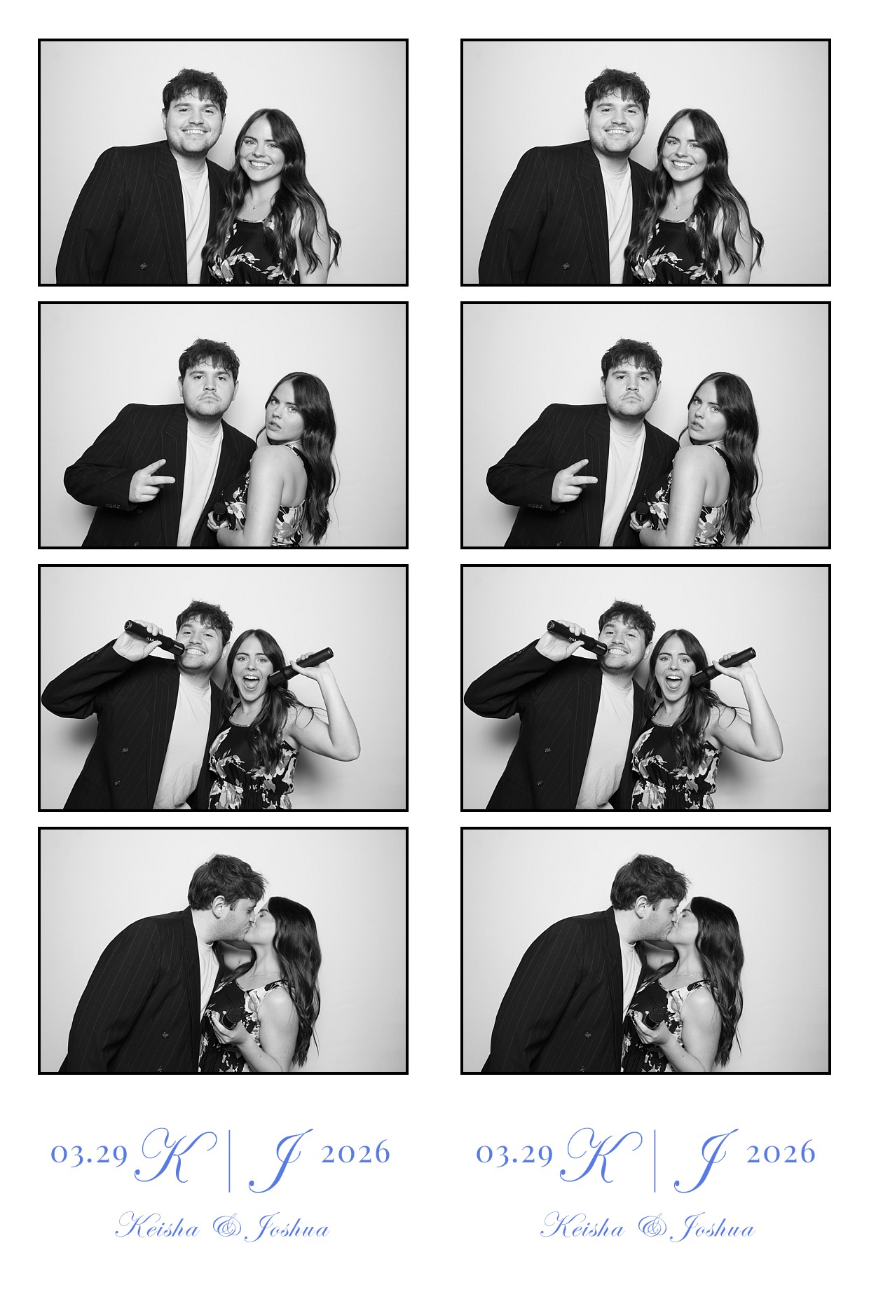 Keisha & Joshua  | View more photos from the event at v1.boothgallery.com/u/FlashPhotobooth/Keisha-Joshua