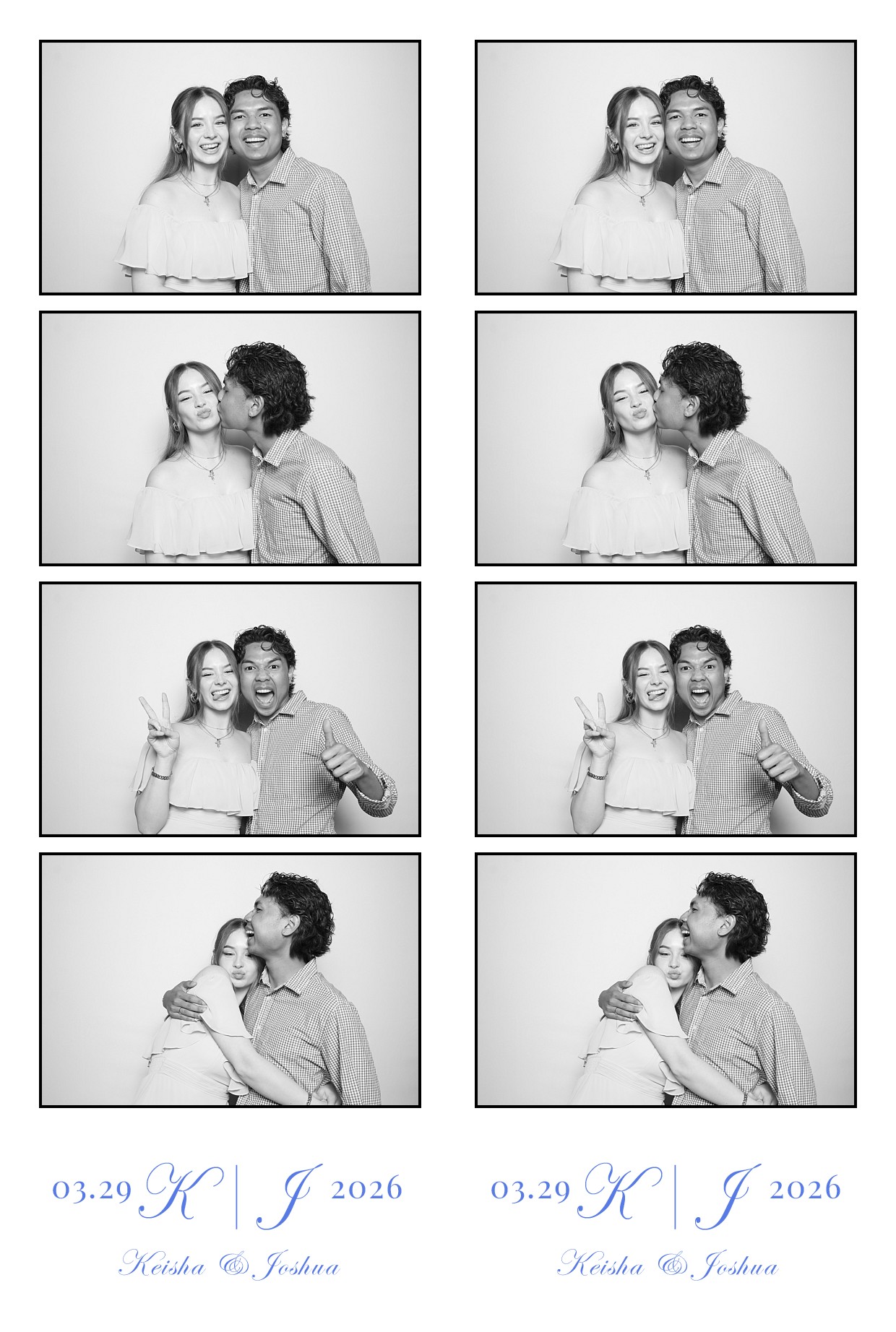 Keisha & Joshua  | View more photos from the event at v1.boothgallery.com/u/FlashPhotobooth/Keisha-Joshua