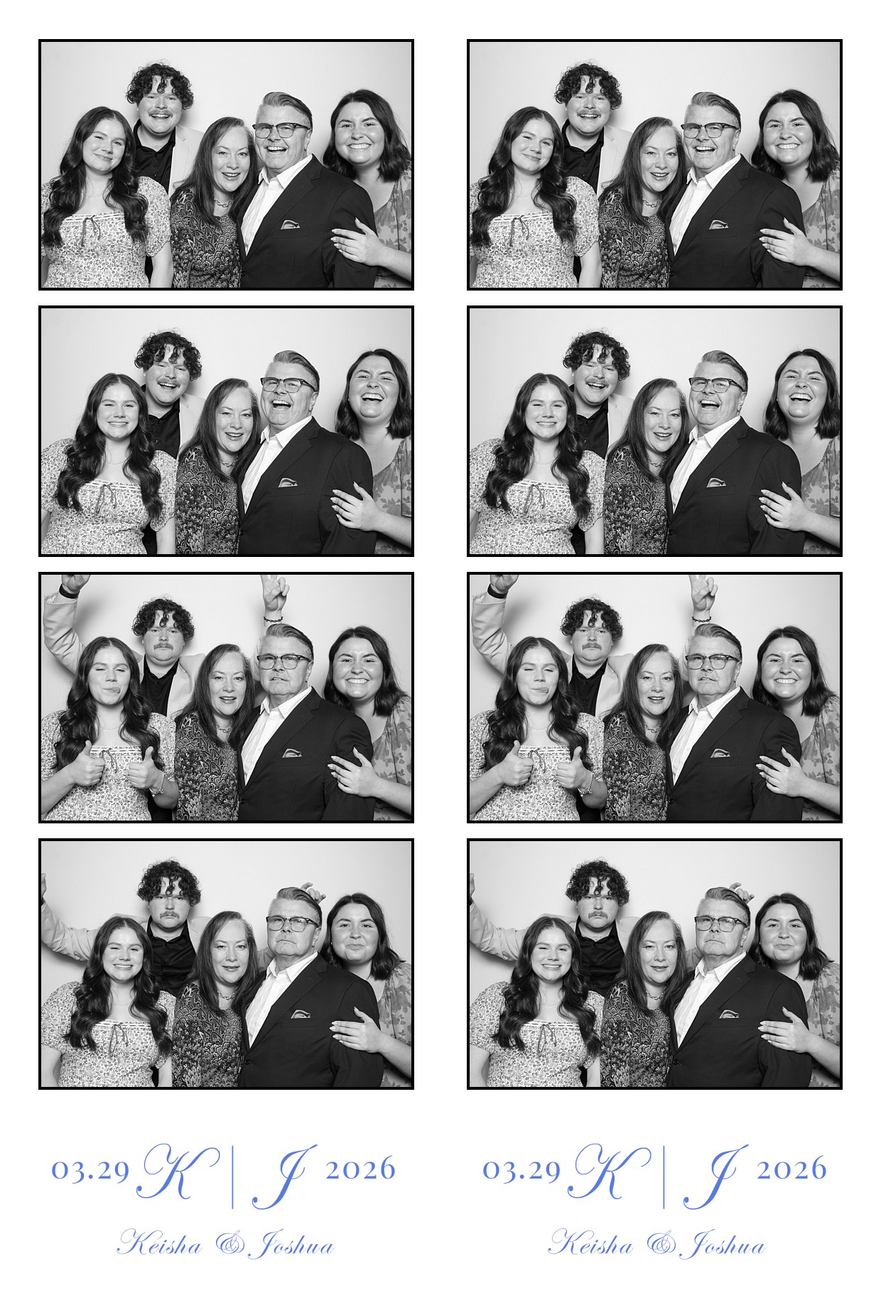 Keisha & Joshua  | View more photos from the event at v1.boothgallery.com/u/FlashPhotobooth/Keisha-Joshua