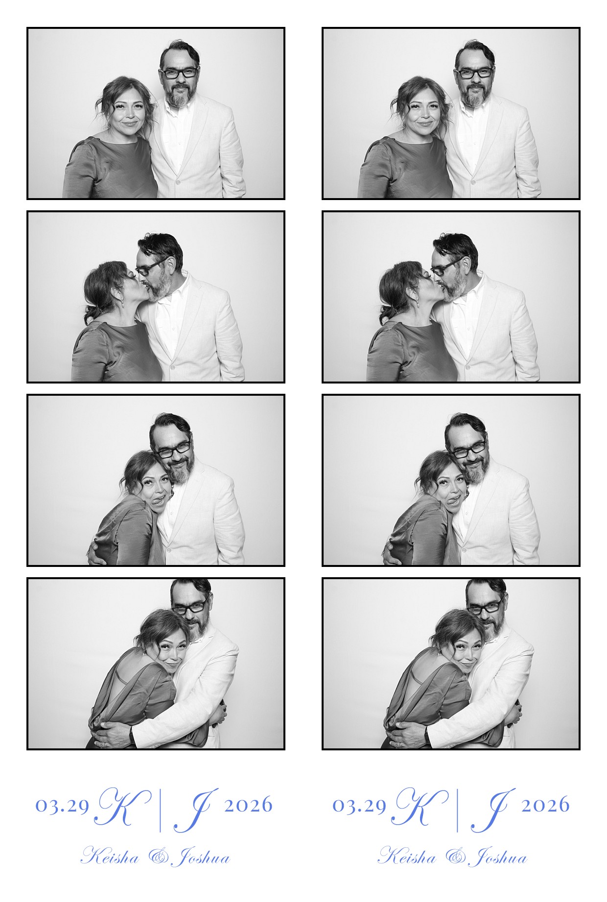 Keisha & Joshua  | View more photos from the event at v1.boothgallery.com/u/FlashPhotobooth/Keisha-Joshua