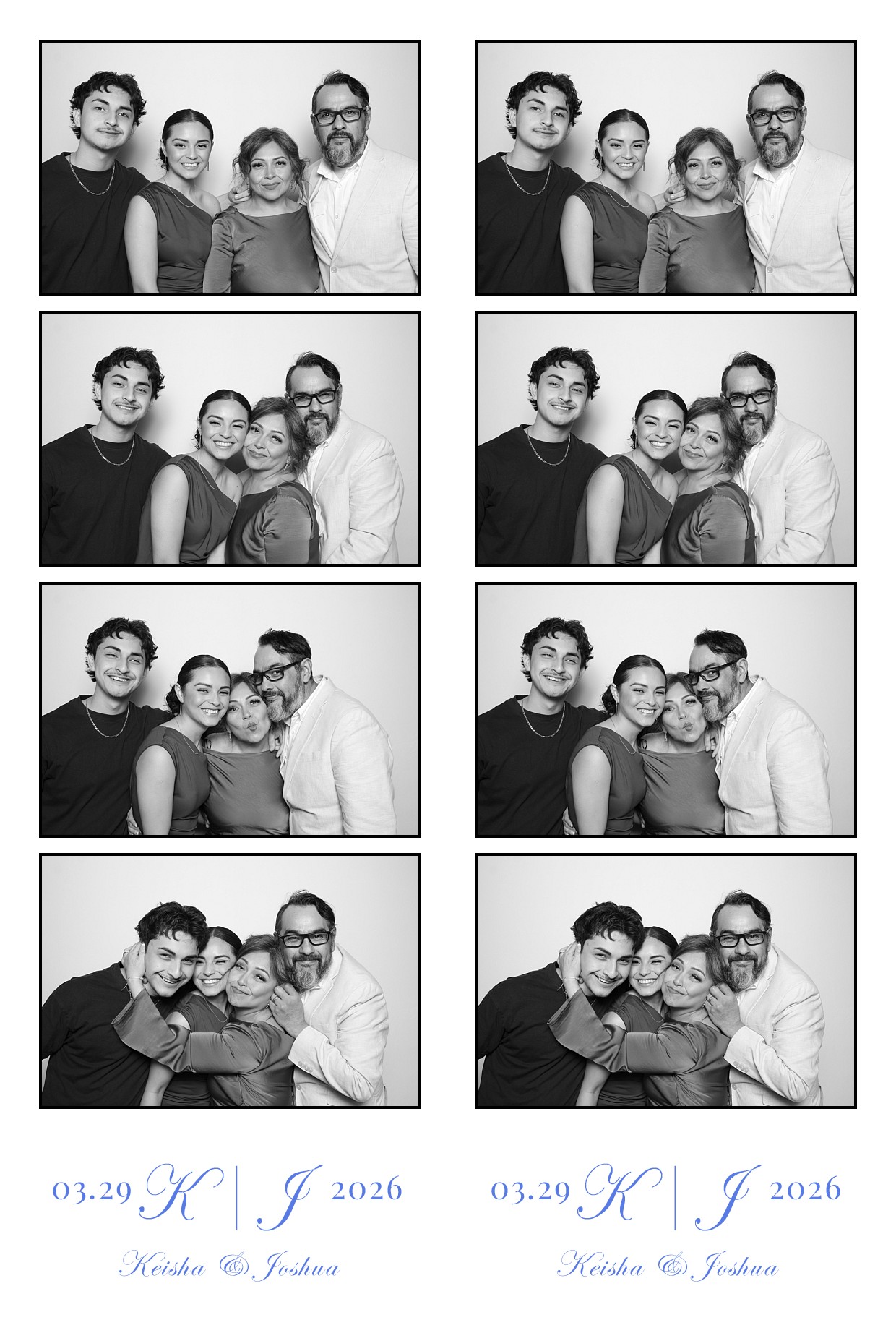 Keisha & Joshua  | View more photos from the event at v1.boothgallery.com/u/FlashPhotobooth/Keisha-Joshua