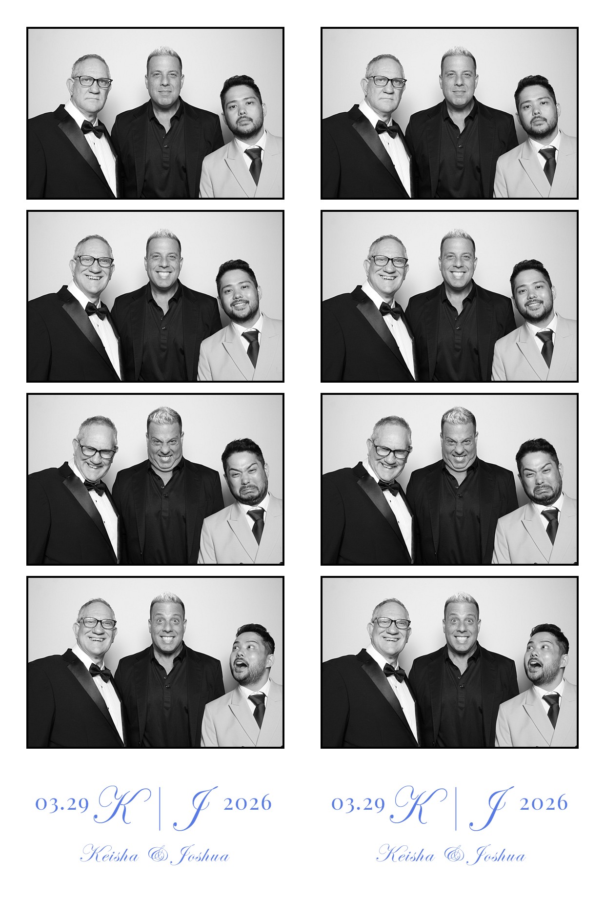Keisha & Joshua  | View more photos from the event at v1.boothgallery.com/u/FlashPhotobooth/Keisha-Joshua