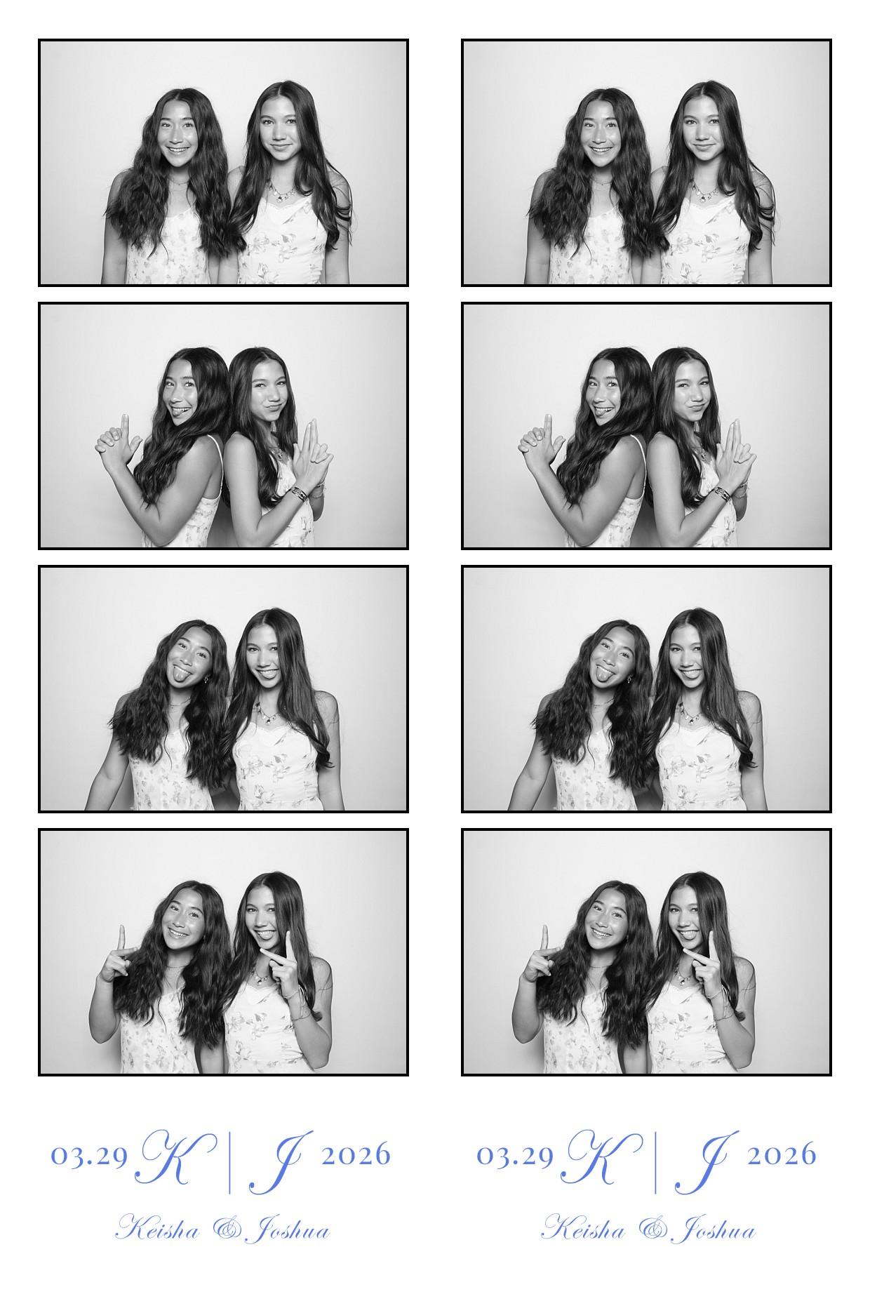 Keisha & Joshua  | View more photos from the event at v1.boothgallery.com/u/FlashPhotobooth/Keisha-Joshua