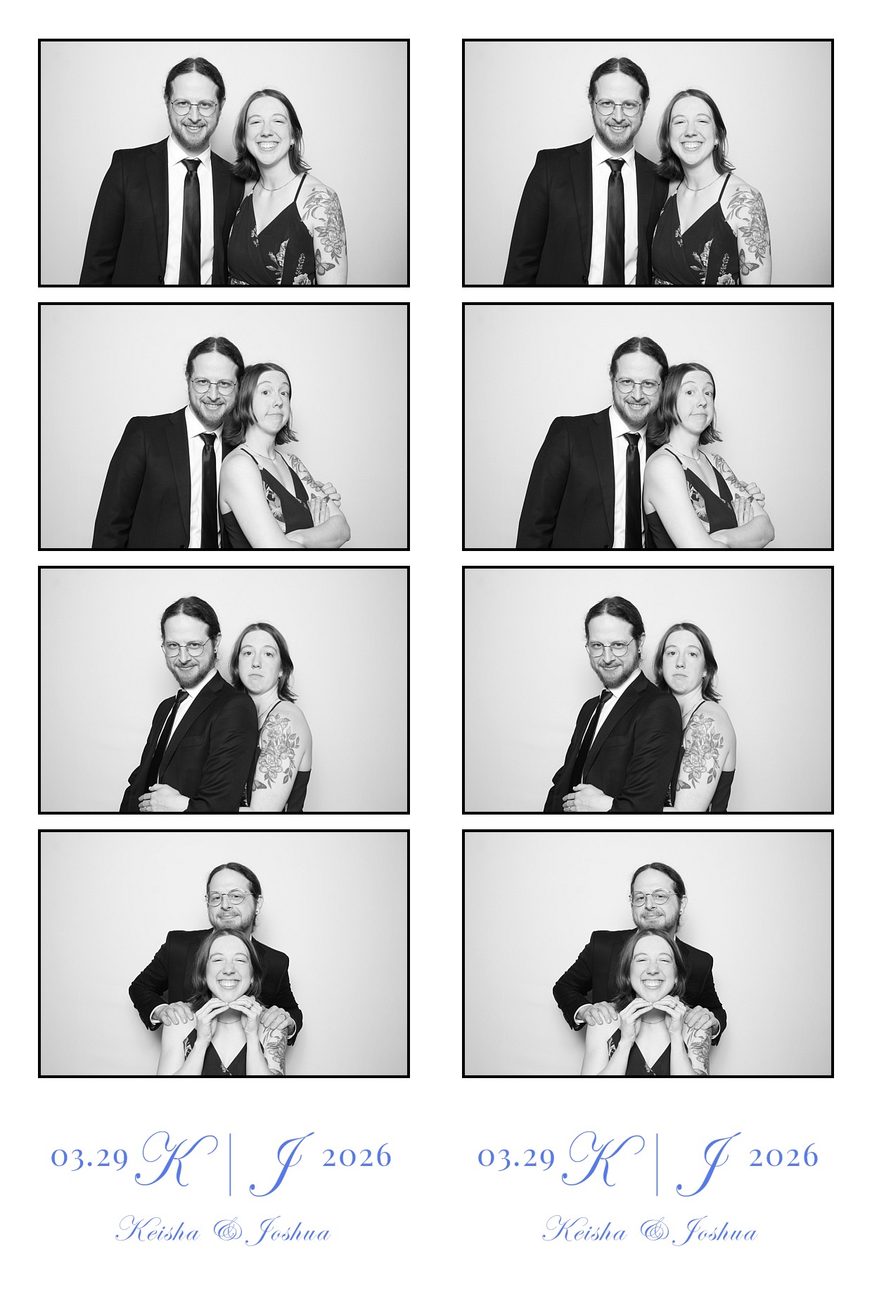Keisha & Joshua  | View more photos from the event at v1.boothgallery.com/u/FlashPhotobooth/Keisha-Joshua