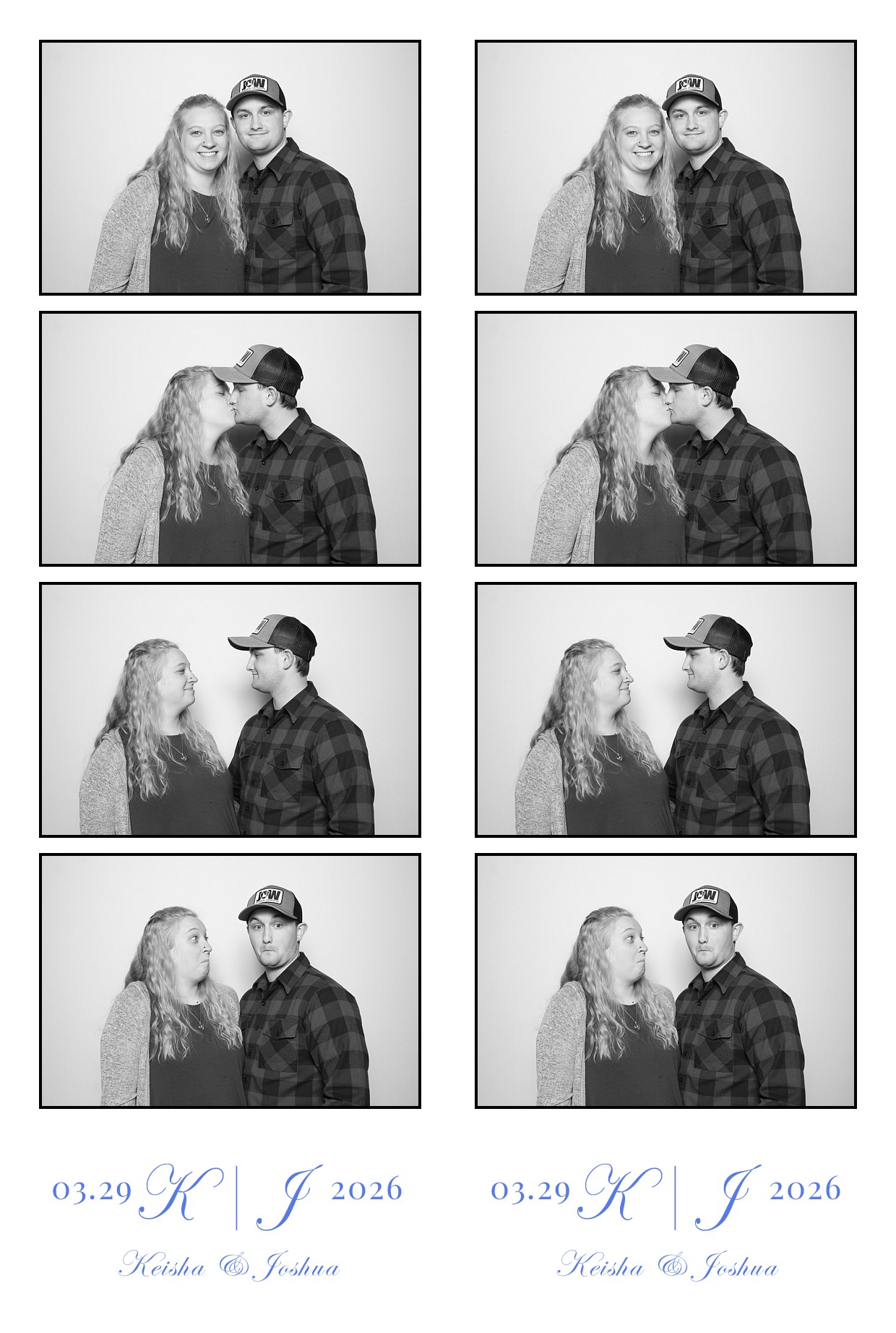 Keisha & Joshua  | View more photos from the event at v1.boothgallery.com/u/FlashPhotobooth/Keisha-Joshua