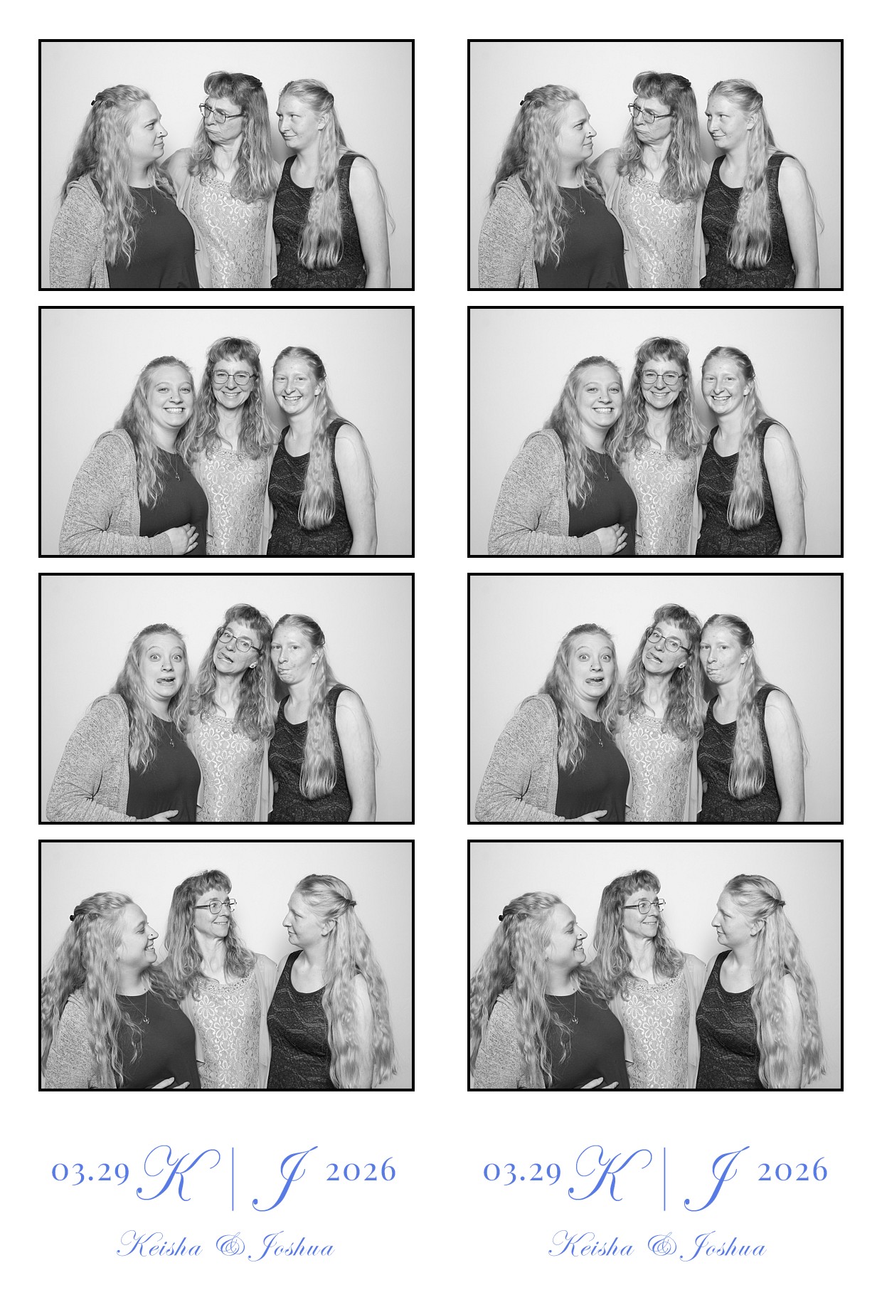 Keisha & Joshua  | View more photos from the event at v1.boothgallery.com/u/FlashPhotobooth/Keisha-Joshua