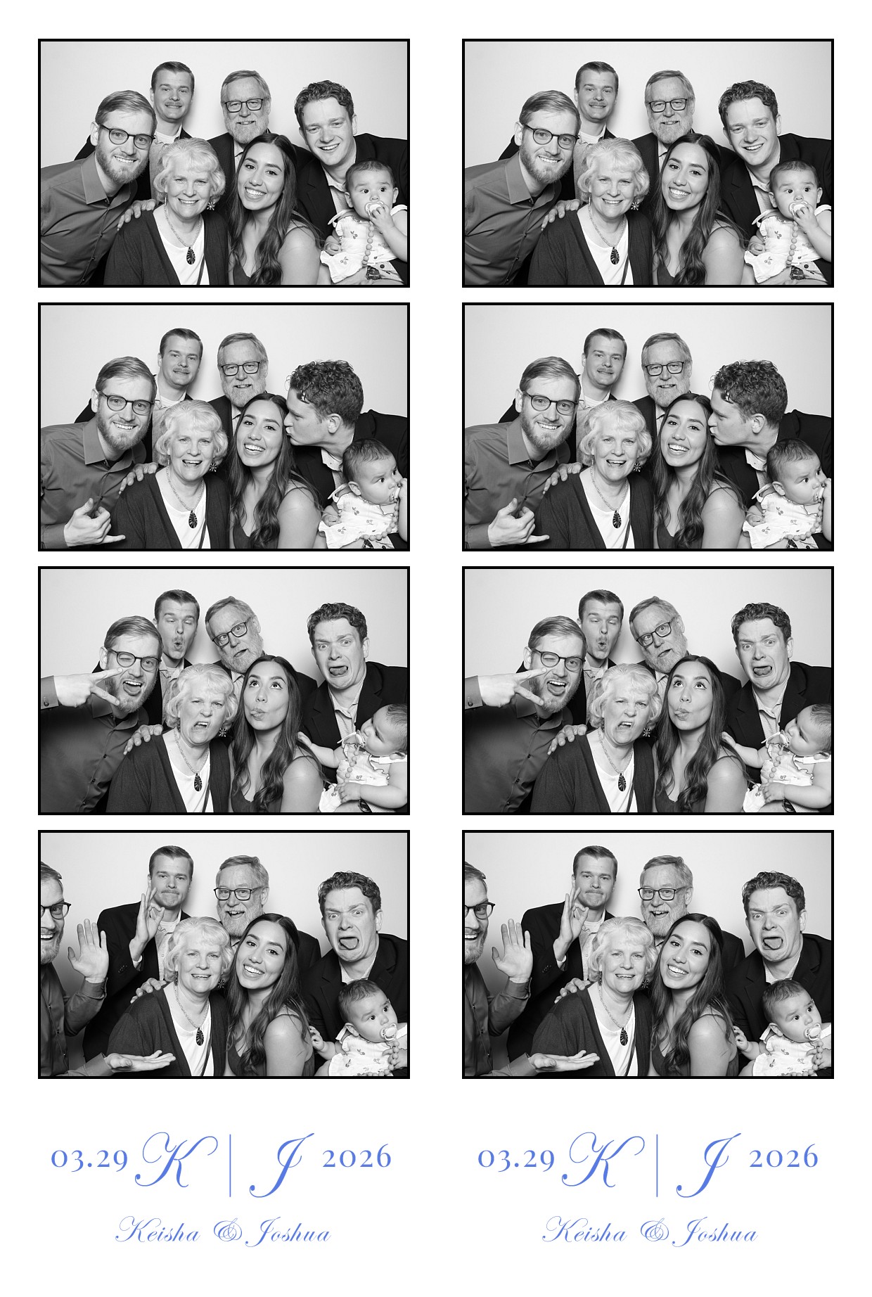 Keisha & Joshua  | View more photos from the event at v1.boothgallery.com/u/FlashPhotobooth/Keisha-Joshua