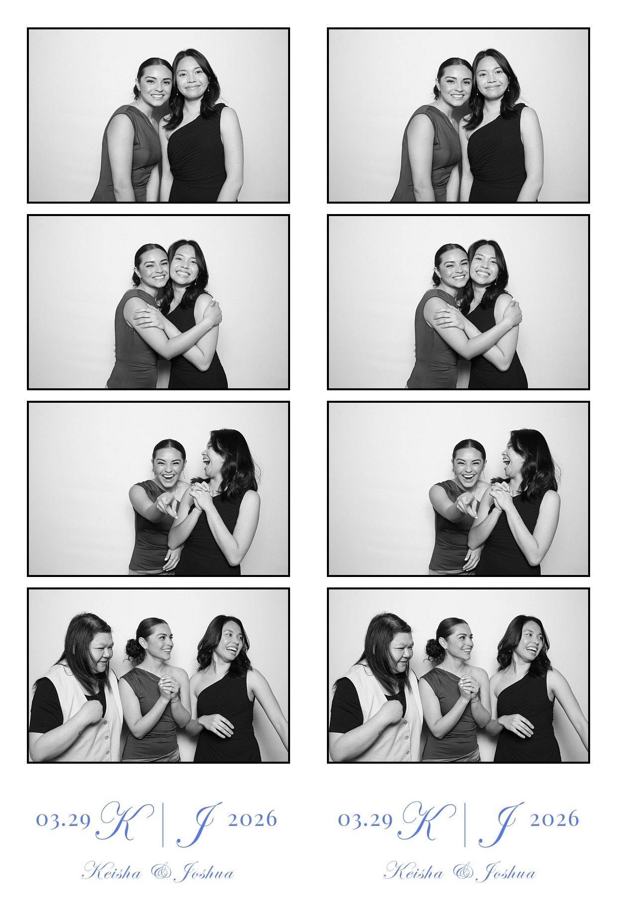 Keisha & Joshua  | View more photos from the event at v1.boothgallery.com/u/FlashPhotobooth/Keisha-Joshua
