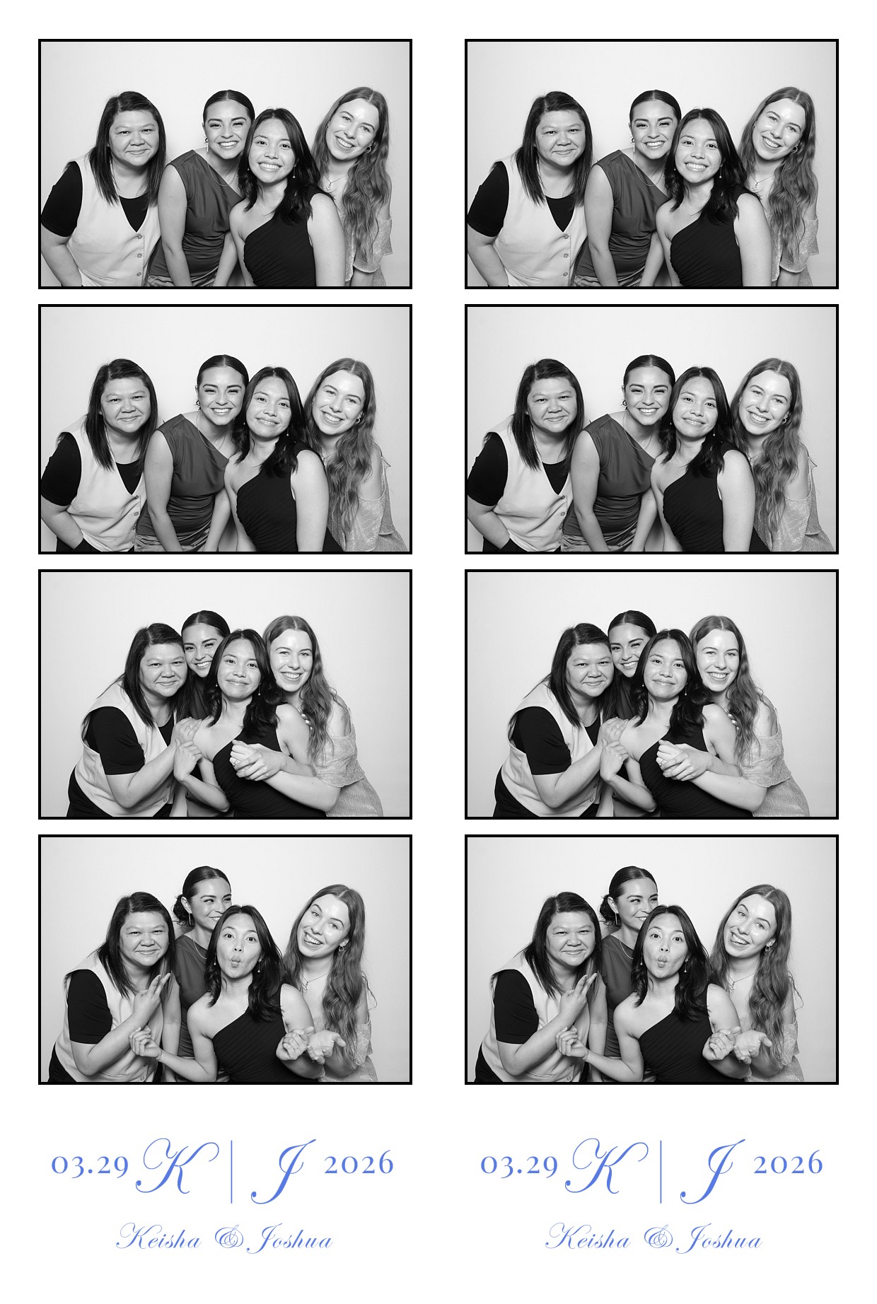 Keisha & Joshua  | View more photos from the event at v1.boothgallery.com/u/FlashPhotobooth/Keisha-Joshua