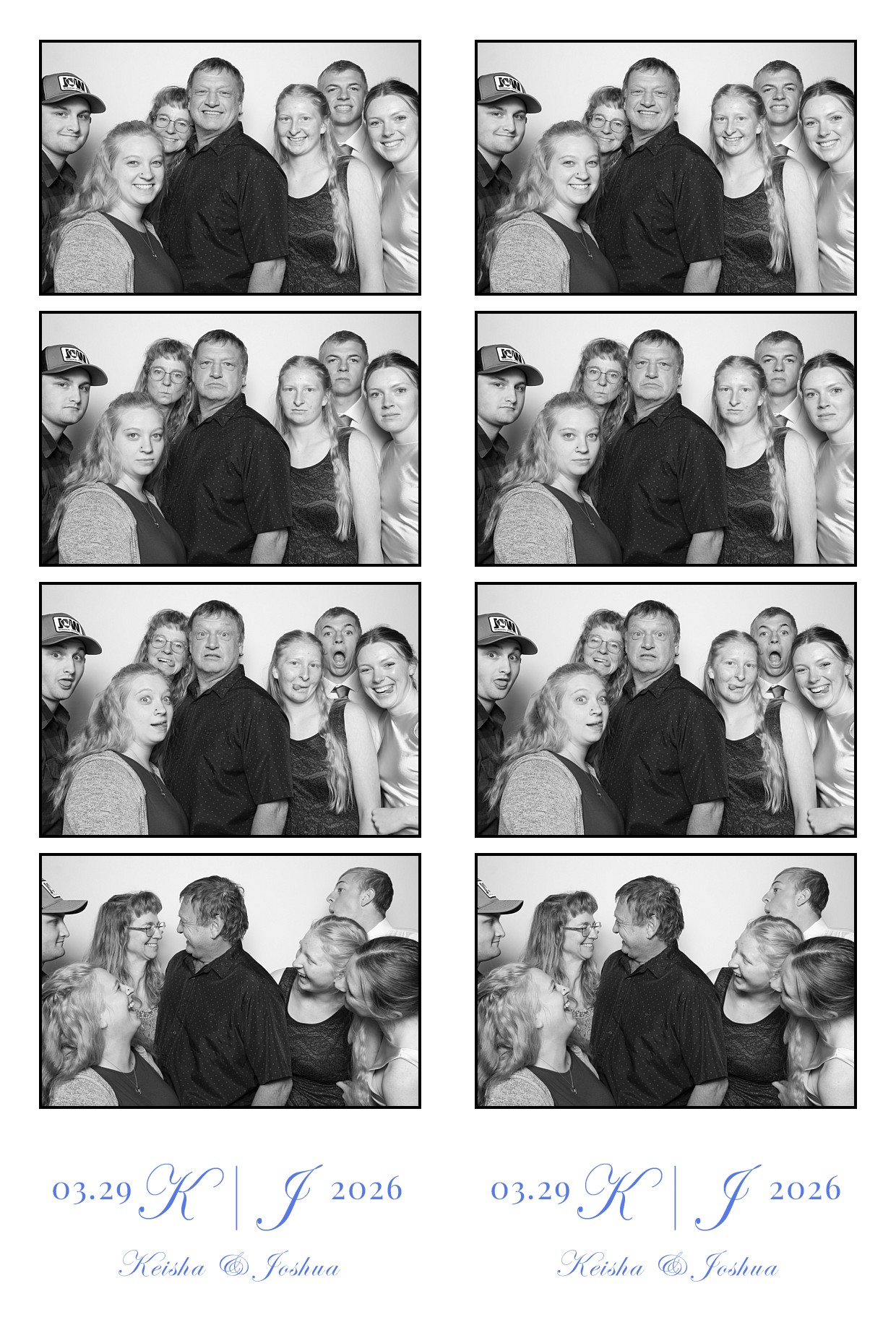 Keisha & Joshua  | View more photos from the event at v1.boothgallery.com/u/FlashPhotobooth/Keisha-Joshua