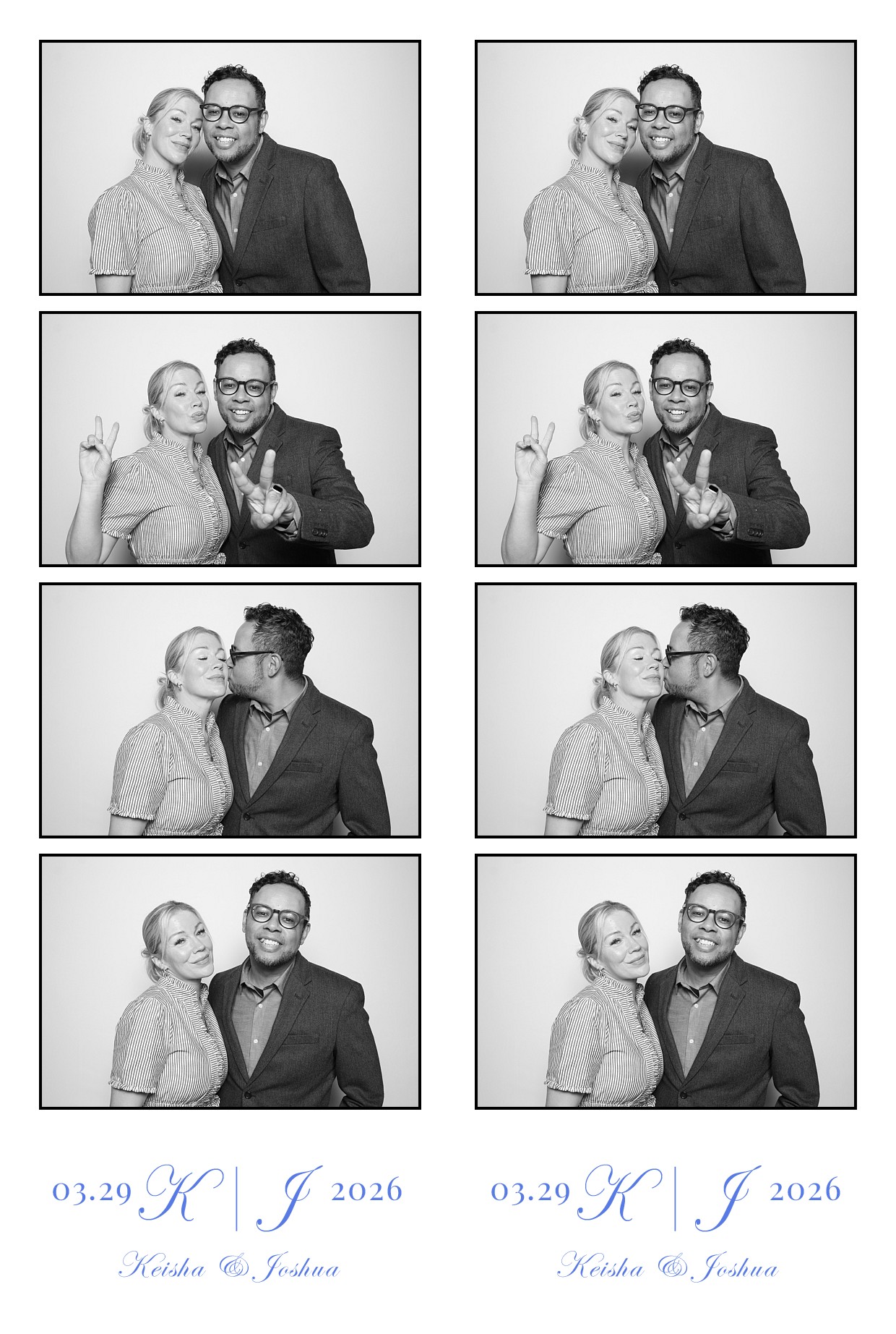 Keisha & Joshua  | View more photos from the event at v1.boothgallery.com/u/FlashPhotobooth/Keisha-Joshua
