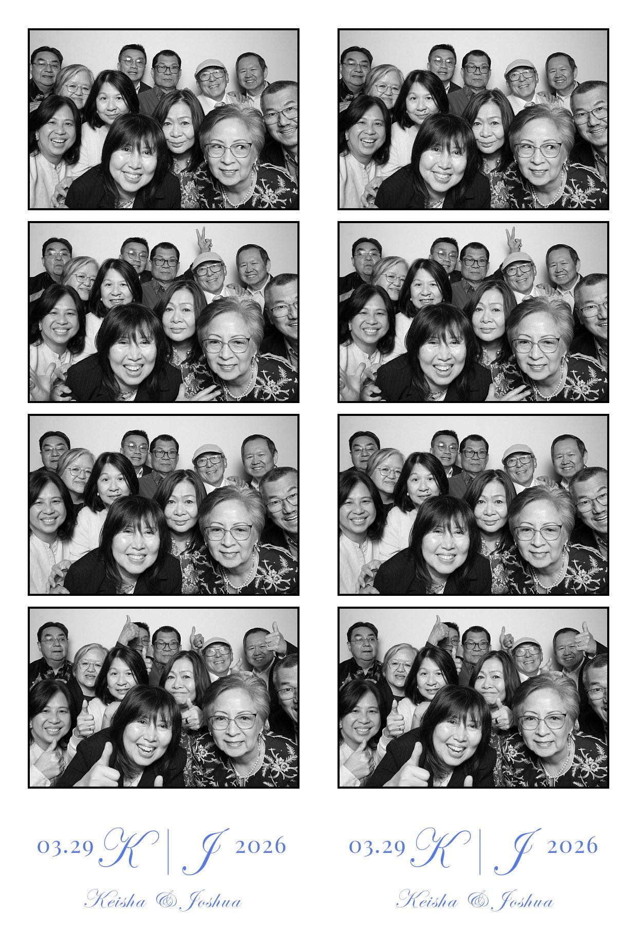 Keisha & Joshua  | View more photos from the event at v1.boothgallery.com/u/FlashPhotobooth/Keisha-Joshua