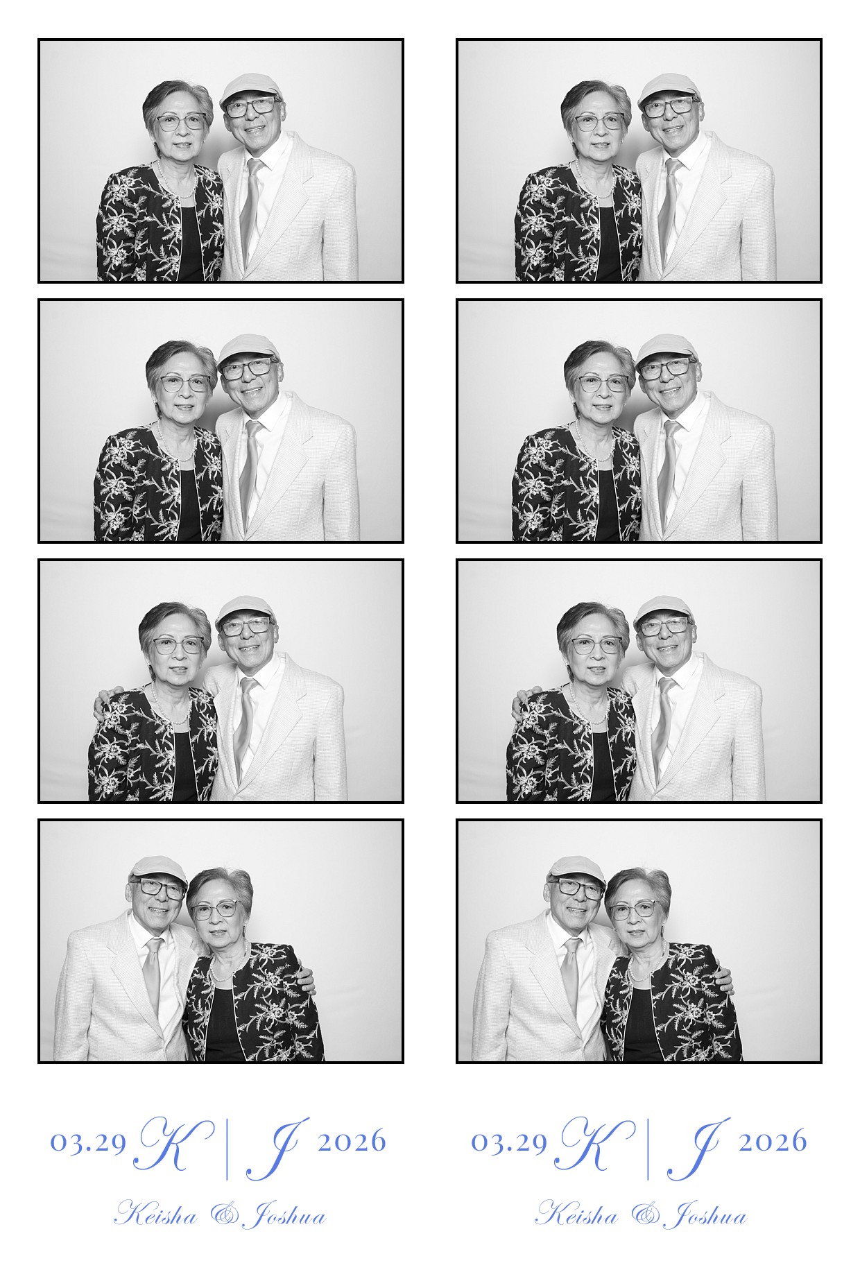 Keisha & Joshua  | View more photos from the event at v1.boothgallery.com/u/FlashPhotobooth/Keisha-Joshua
