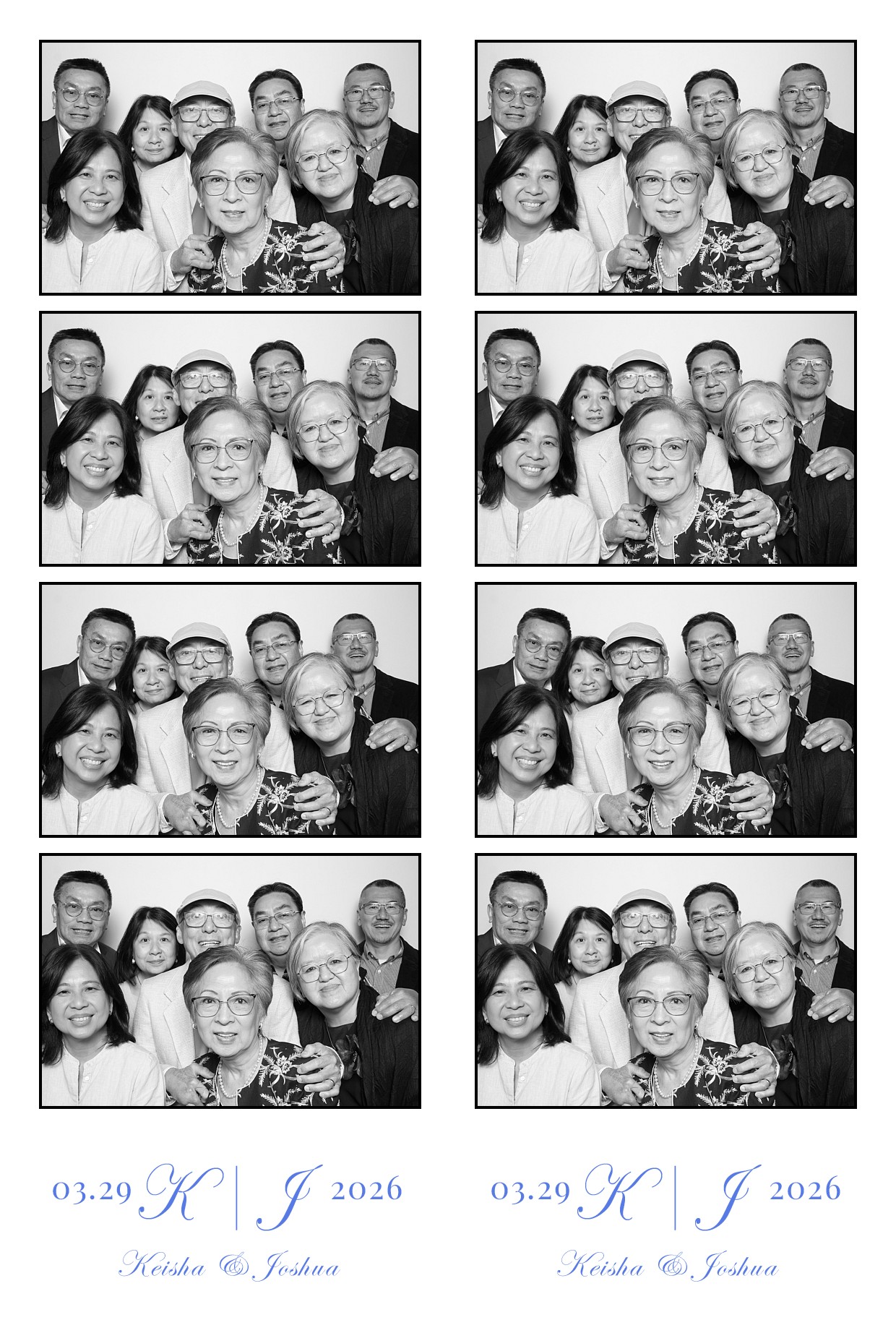 Keisha & Joshua  | View more photos from the event at v1.boothgallery.com/u/FlashPhotobooth/Keisha-Joshua
