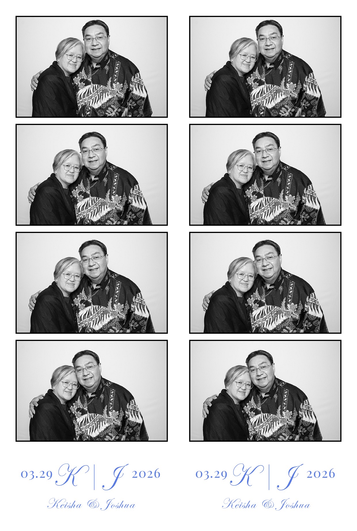 Keisha & Joshua  | View more photos from the event at v1.boothgallery.com/u/FlashPhotobooth/Keisha-Joshua