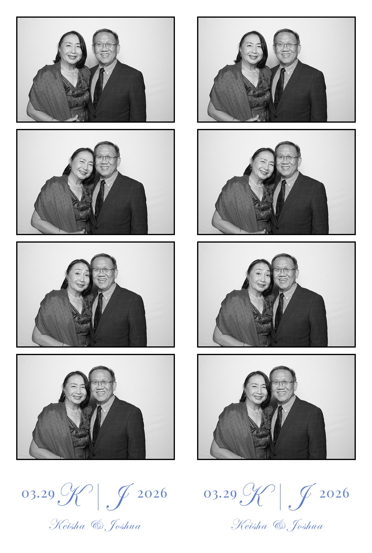 Keisha & Joshua  | View more photos from the event at v1.boothgallery.com/u/FlashPhotobooth/Keisha-Joshua
