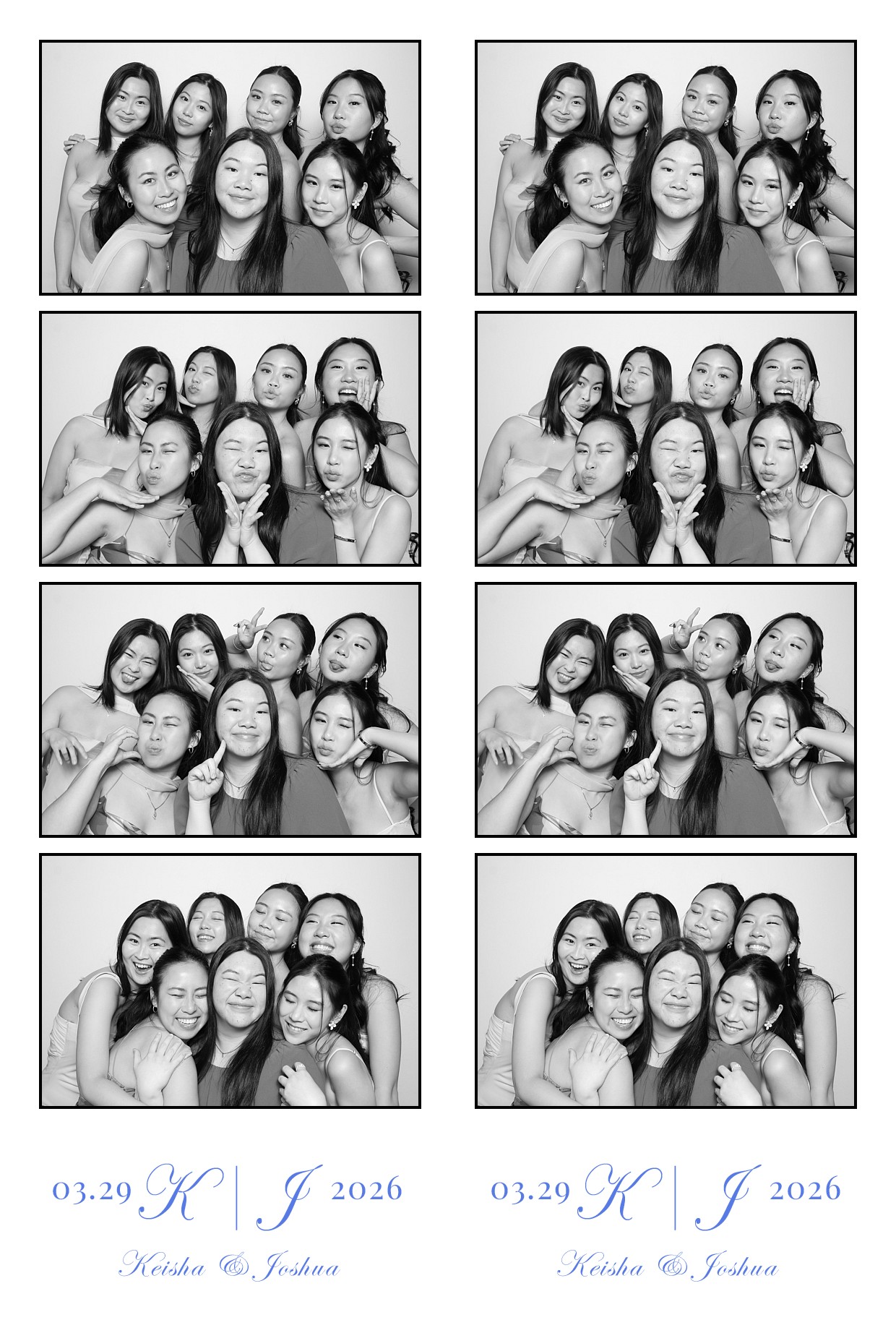 Keisha & Joshua  | View more photos from the event at v1.boothgallery.com/u/FlashPhotobooth/Keisha-Joshua