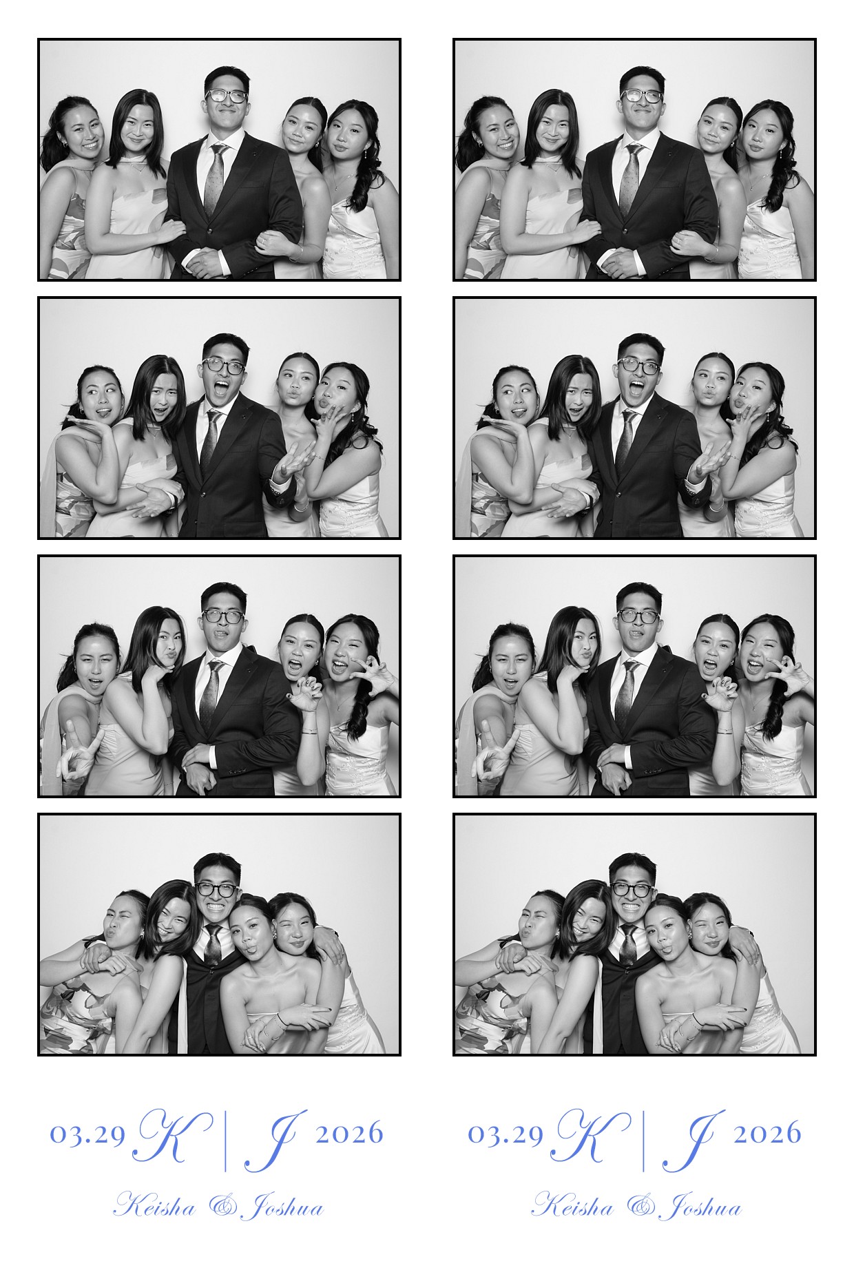 Keisha & Joshua  | View more photos from the event at v1.boothgallery.com/u/FlashPhotobooth/Keisha-Joshua