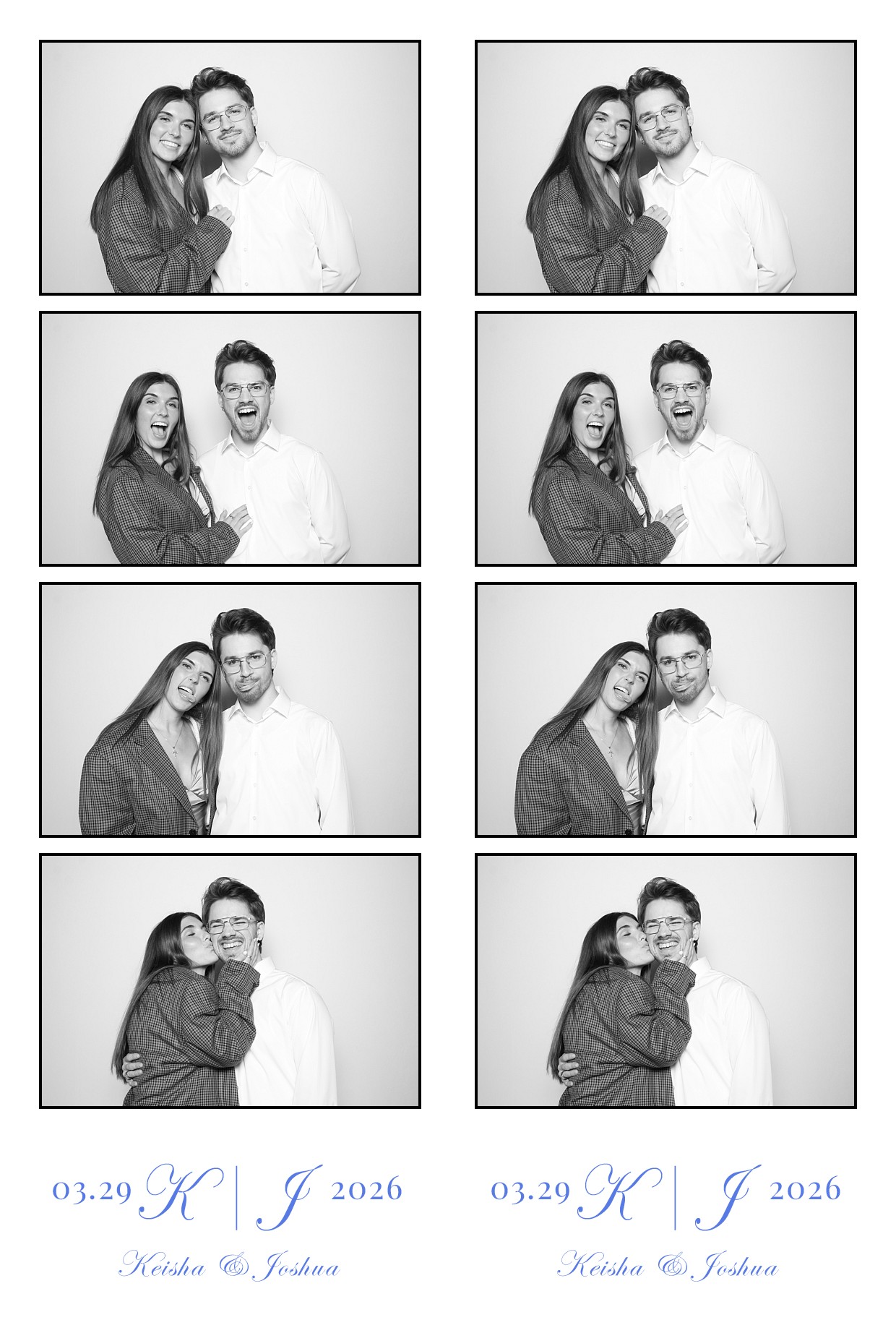 Keisha & Joshua  | View more photos from the event at v1.boothgallery.com/u/FlashPhotobooth/Keisha-Joshua