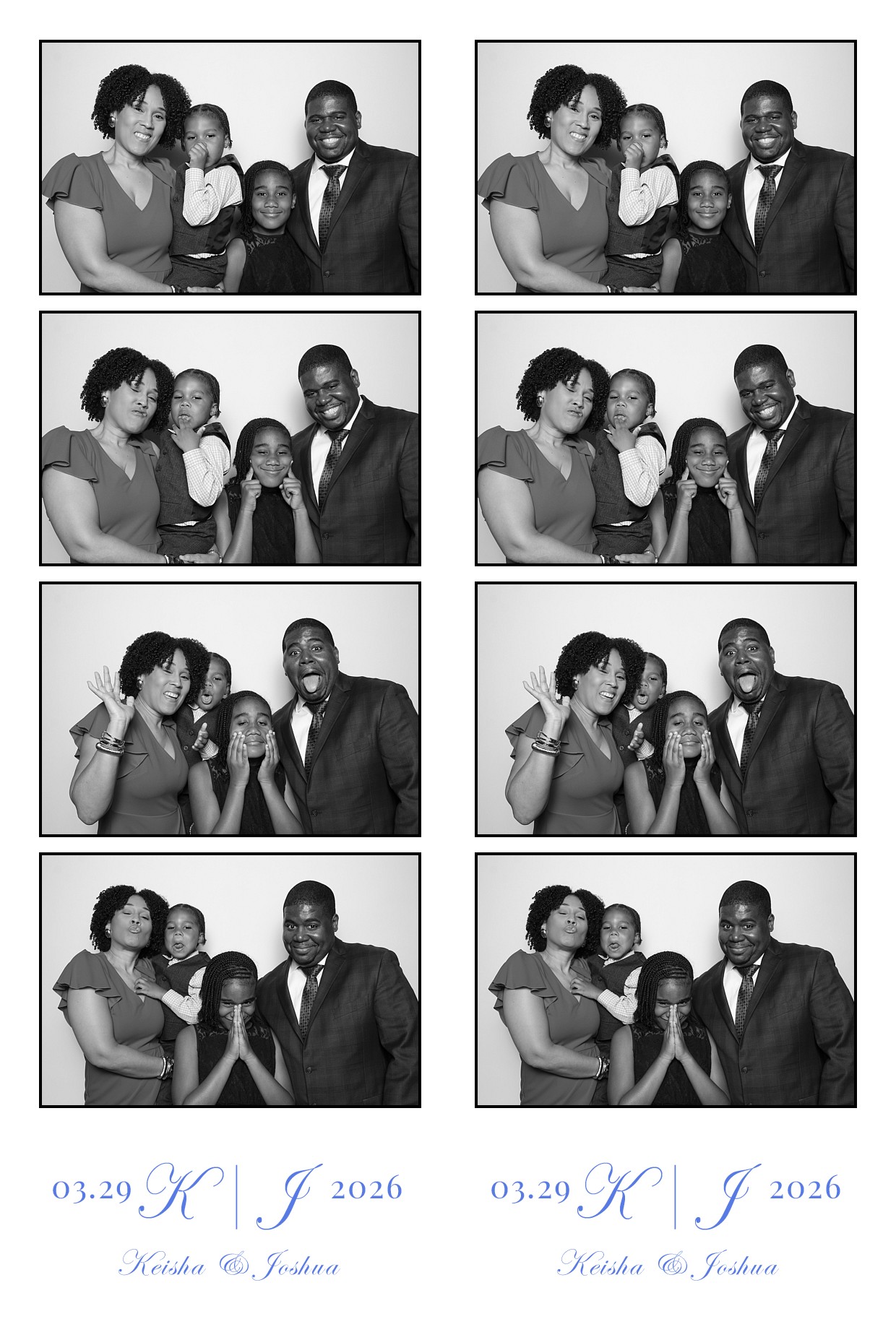 Keisha & Joshua  | View more photos from the event at v1.boothgallery.com/u/FlashPhotobooth/Keisha-Joshua
