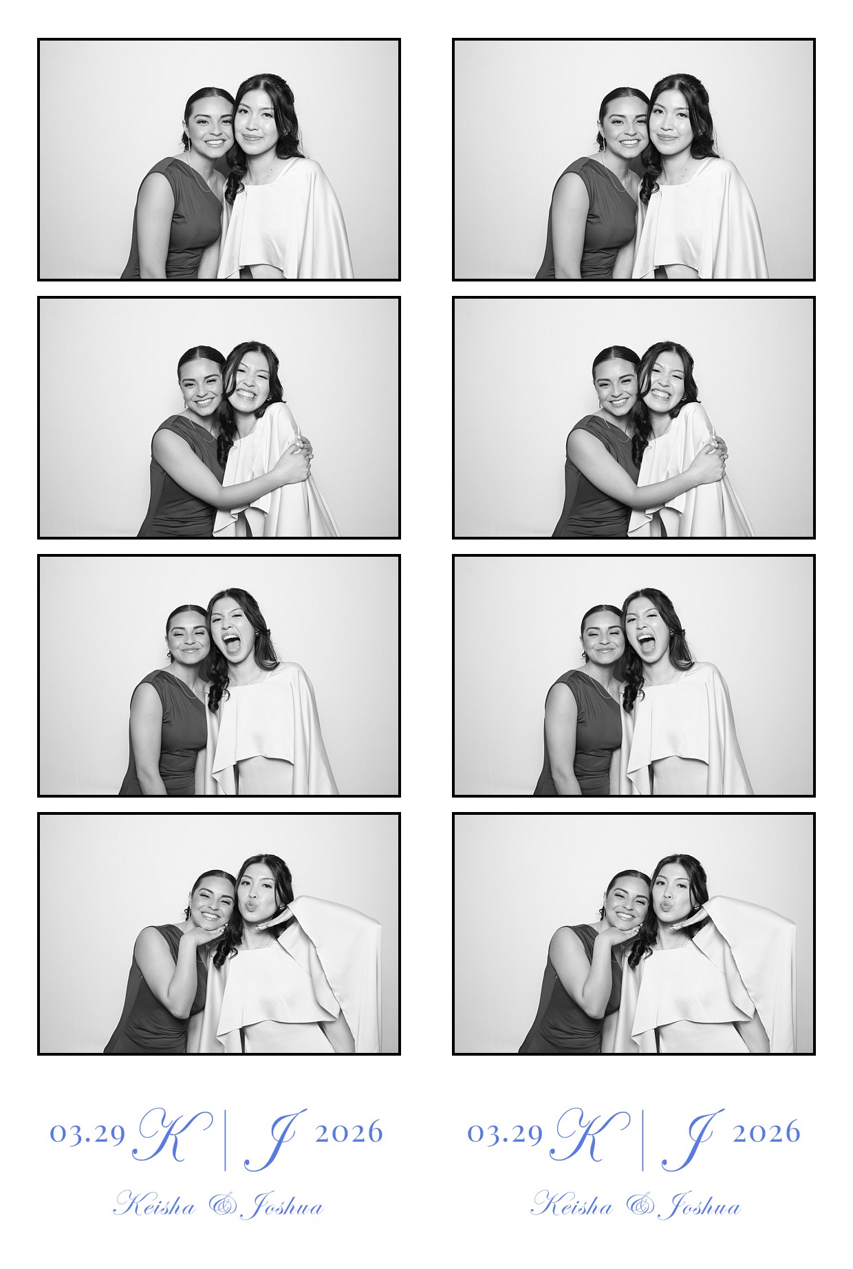 Keisha & Joshua  | View more photos from the event at v1.boothgallery.com/u/FlashPhotobooth/Keisha-Joshua