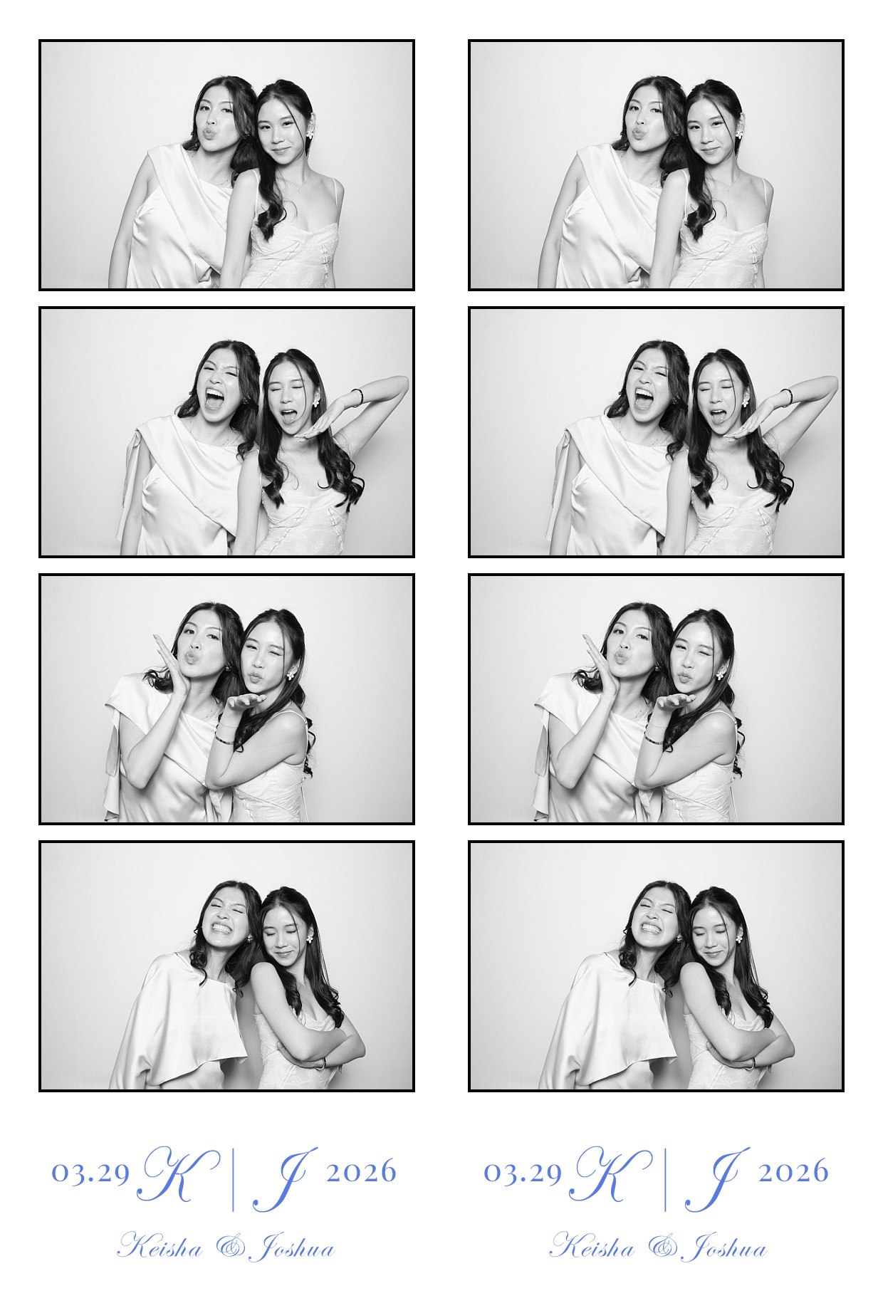 Keisha & Joshua  | View more photos from the event at v1.boothgallery.com/u/FlashPhotobooth/Keisha-Joshua