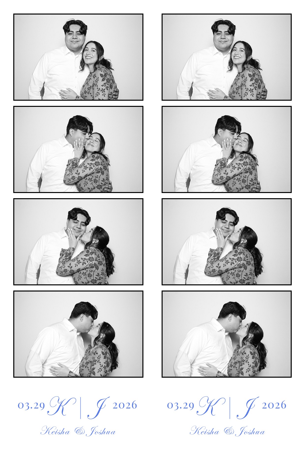 Keisha & Joshua  | View more photos from the event at v1.boothgallery.com/u/FlashPhotobooth/Keisha-Joshua