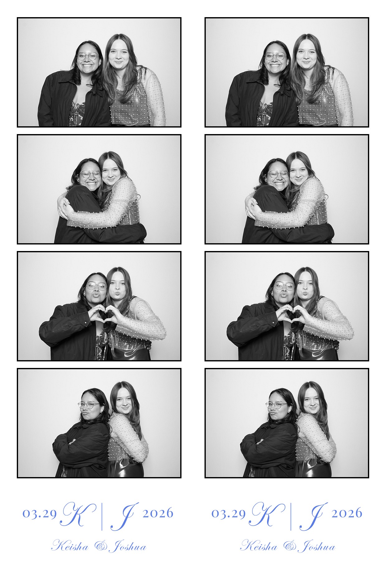 Keisha & Joshua  | View more photos from the event at v1.boothgallery.com/u/FlashPhotobooth/Keisha-Joshua