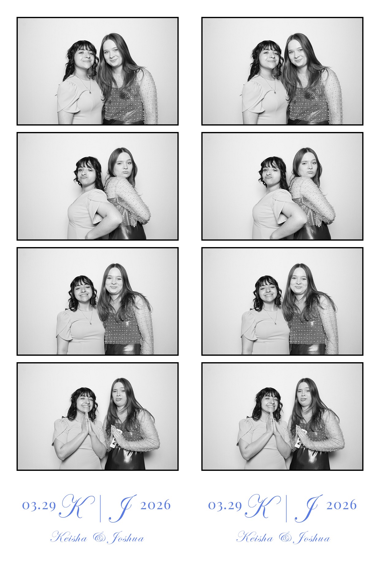 Keisha & Joshua  | View more photos from the event at v1.boothgallery.com/u/FlashPhotobooth/Keisha-Joshua