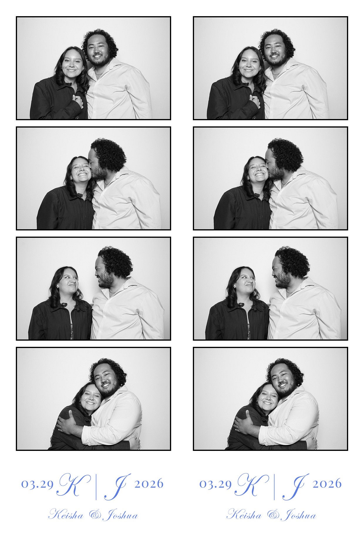 Keisha & Joshua  | View more photos from the event at v1.boothgallery.com/u/FlashPhotobooth/Keisha-Joshua