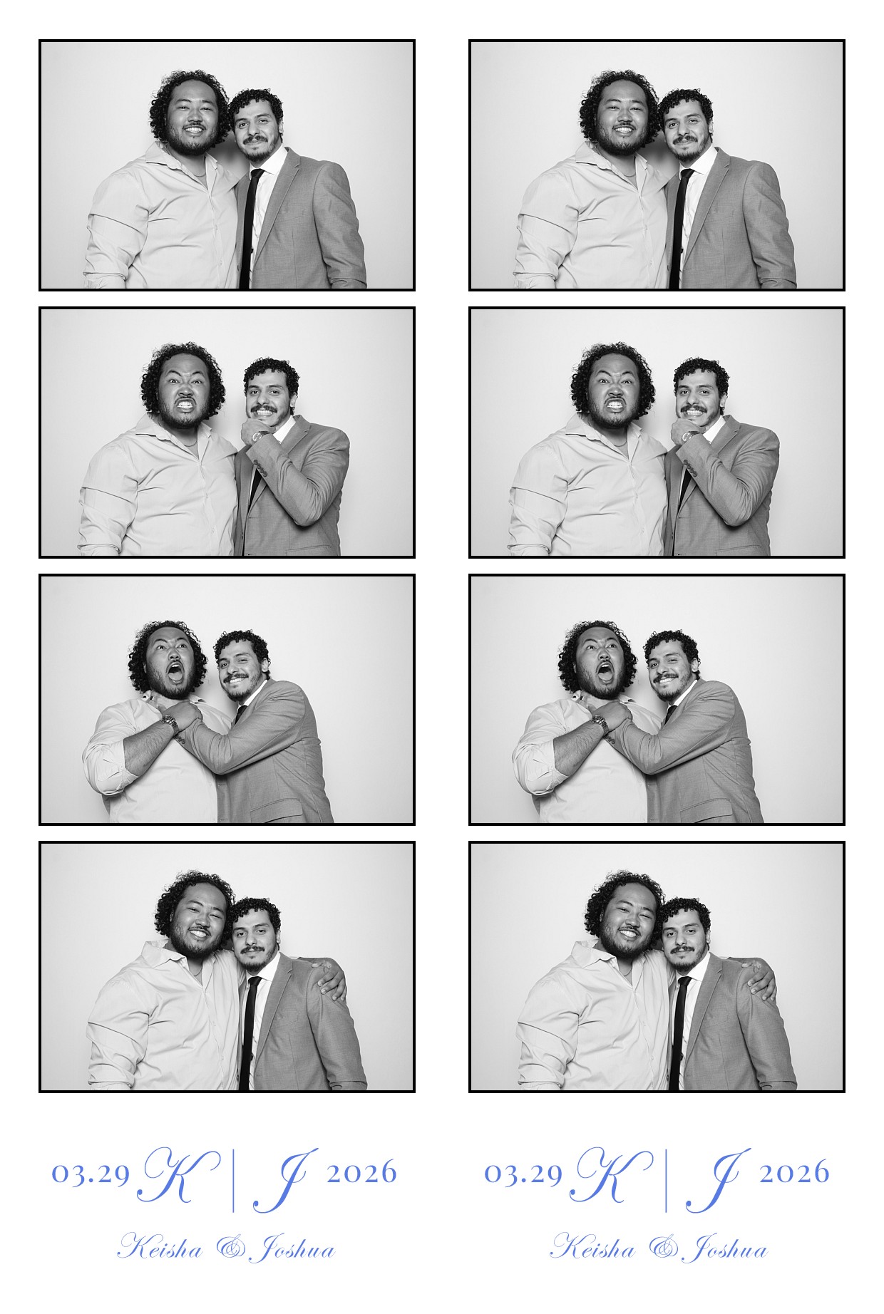 Keisha & Joshua  | View more photos from the event at v1.boothgallery.com/u/FlashPhotobooth/Keisha-Joshua
