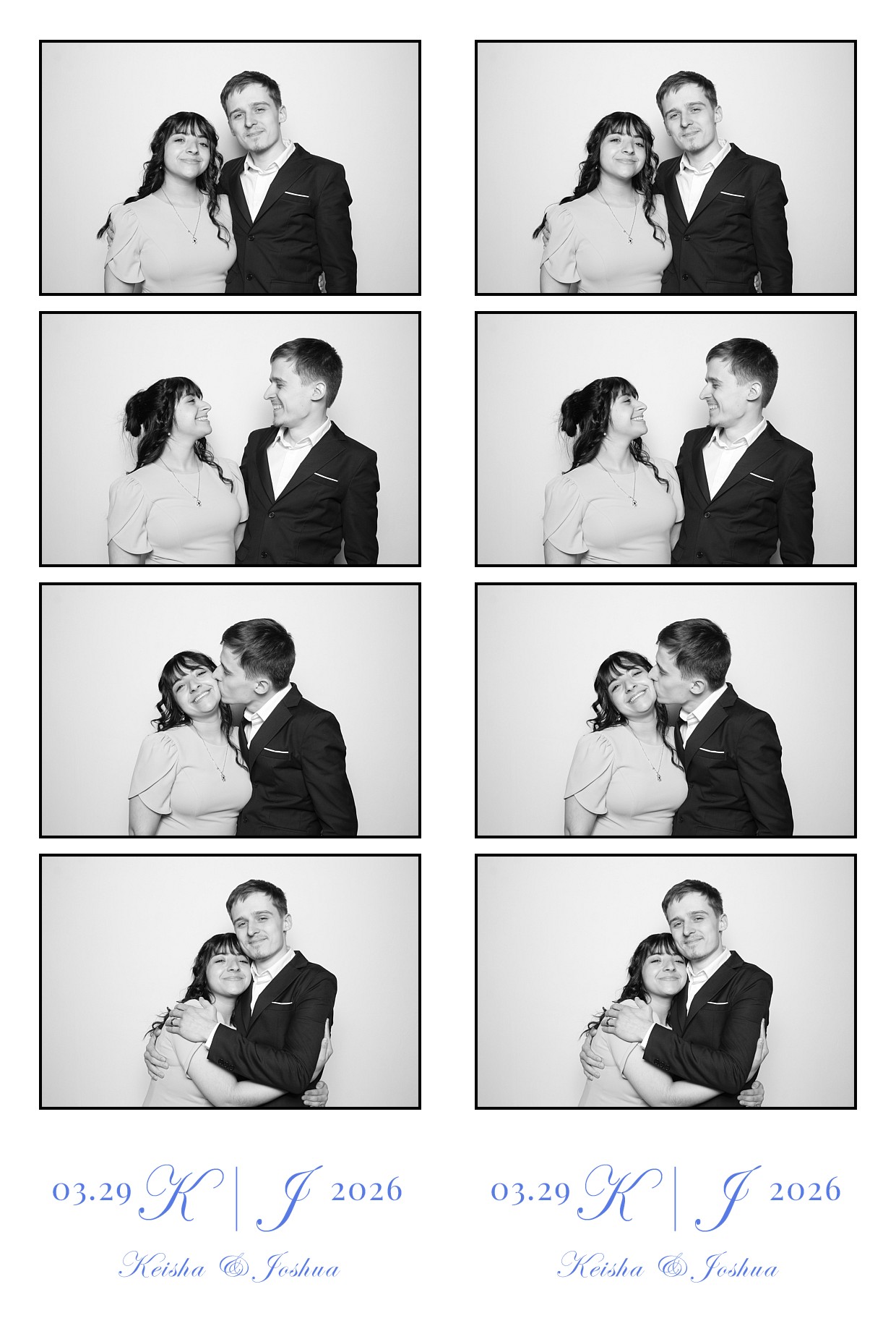 Keisha & Joshua  | View more photos from the event at v1.boothgallery.com/u/FlashPhotobooth/Keisha-Joshua