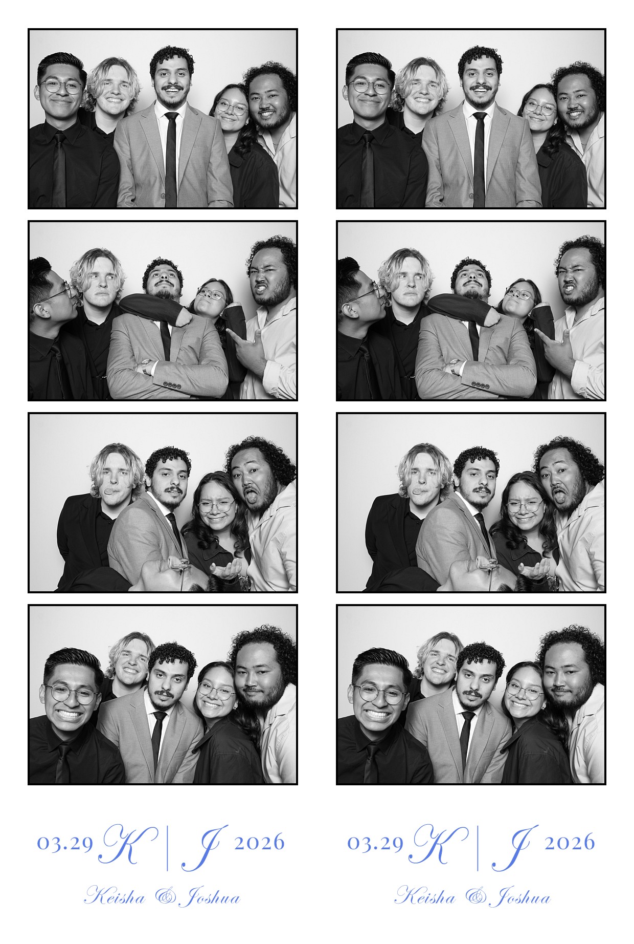 Keisha & Joshua  | View more photos from the event at v1.boothgallery.com/u/FlashPhotobooth/Keisha-Joshua