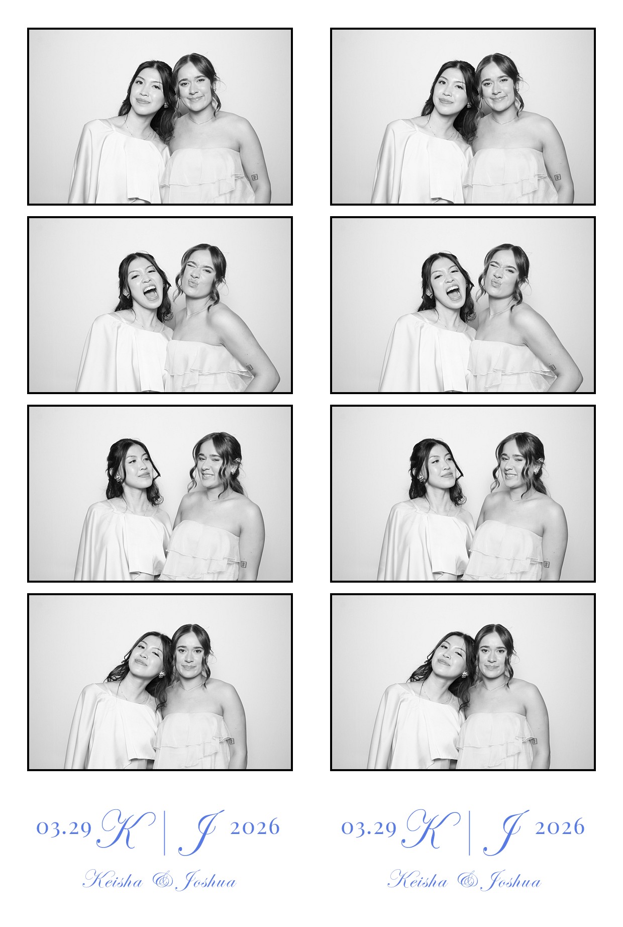 Keisha & Joshua  | View more photos from the event at v1.boothgallery.com/u/FlashPhotobooth/Keisha-Joshua