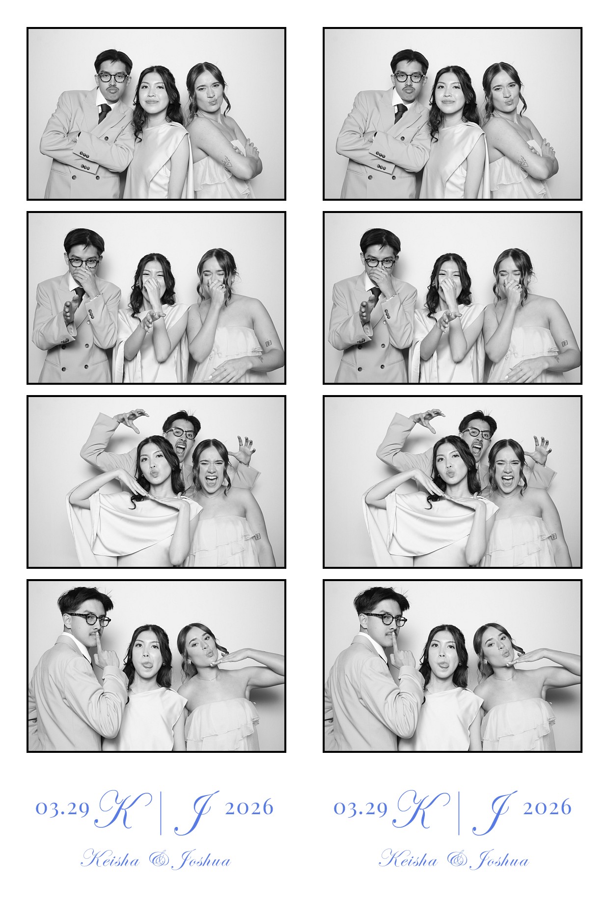 Keisha & Joshua  | View more photos from the event at v1.boothgallery.com/u/FlashPhotobooth/Keisha-Joshua
