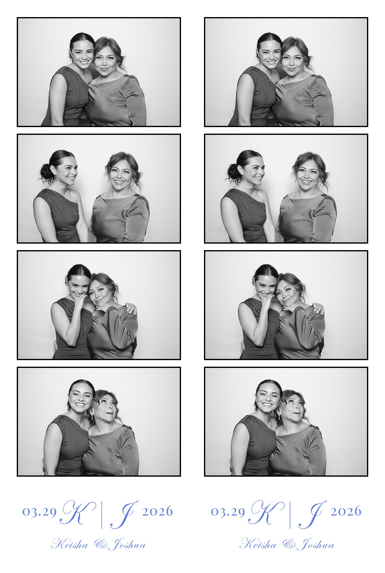 Keisha & Joshua  | View more photos from the event at v1.boothgallery.com/u/FlashPhotobooth/Keisha-Joshua