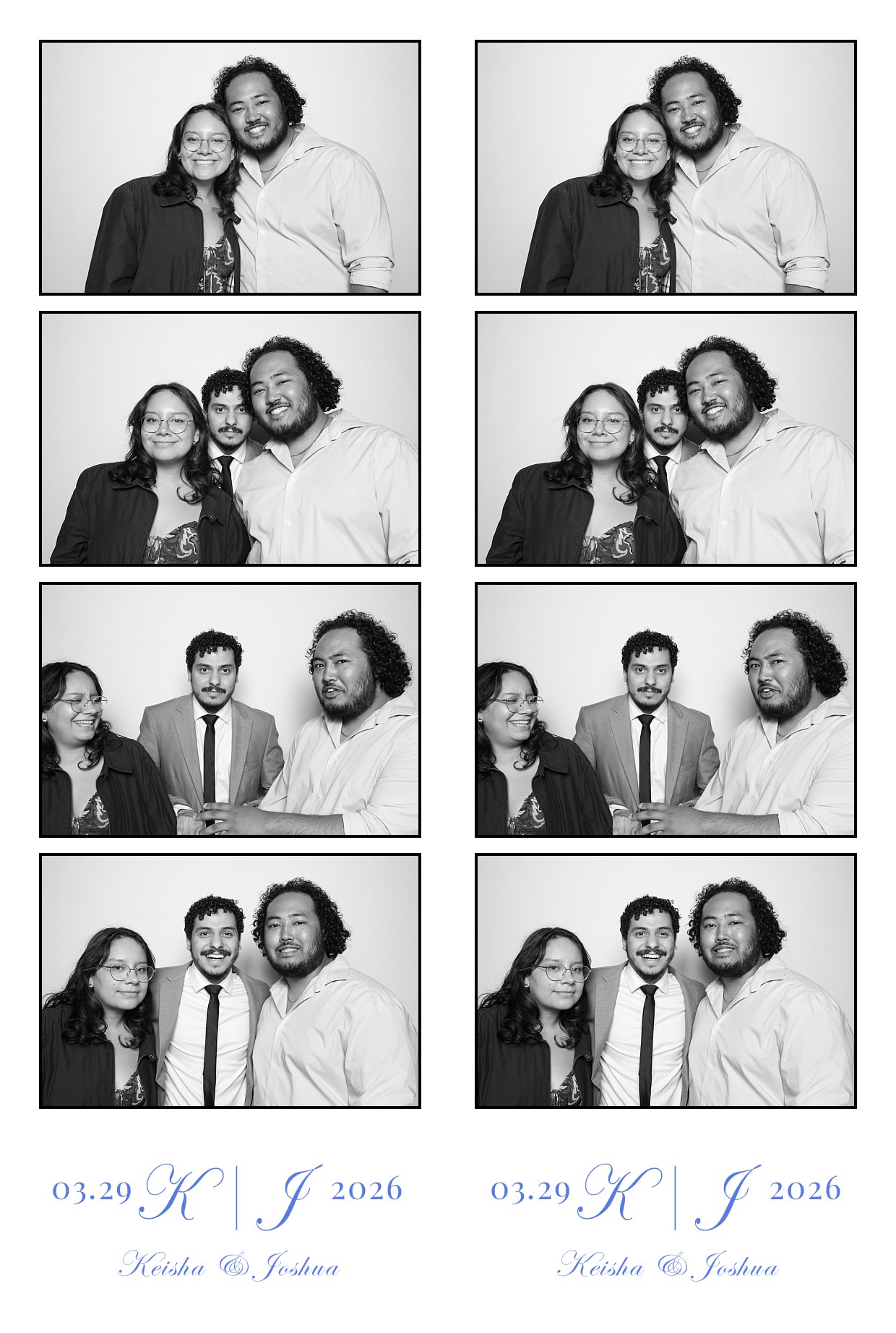 Keisha & Joshua  | View more photos from the event at v1.boothgallery.com/u/FlashPhotobooth/Keisha-Joshua