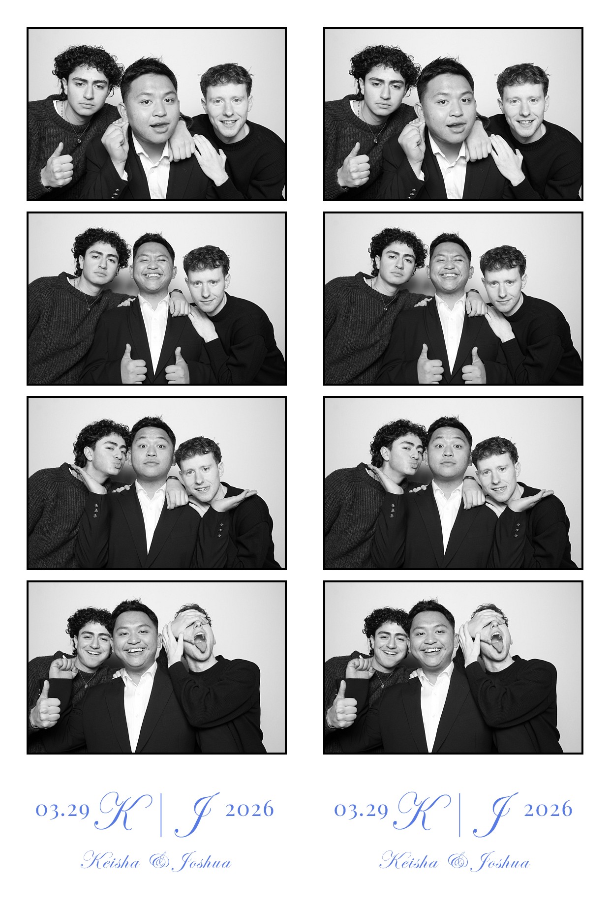 Keisha & Joshua  | View more photos from the event at v1.boothgallery.com/u/FlashPhotobooth/Keisha-Joshua
